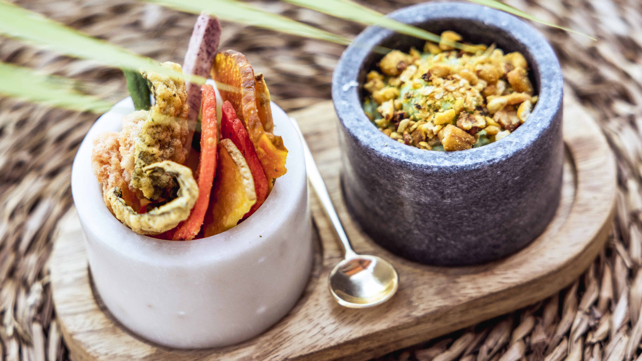 Ritz Carlton Tenerife, Abama, Restaurant Verde Mar, appetizer