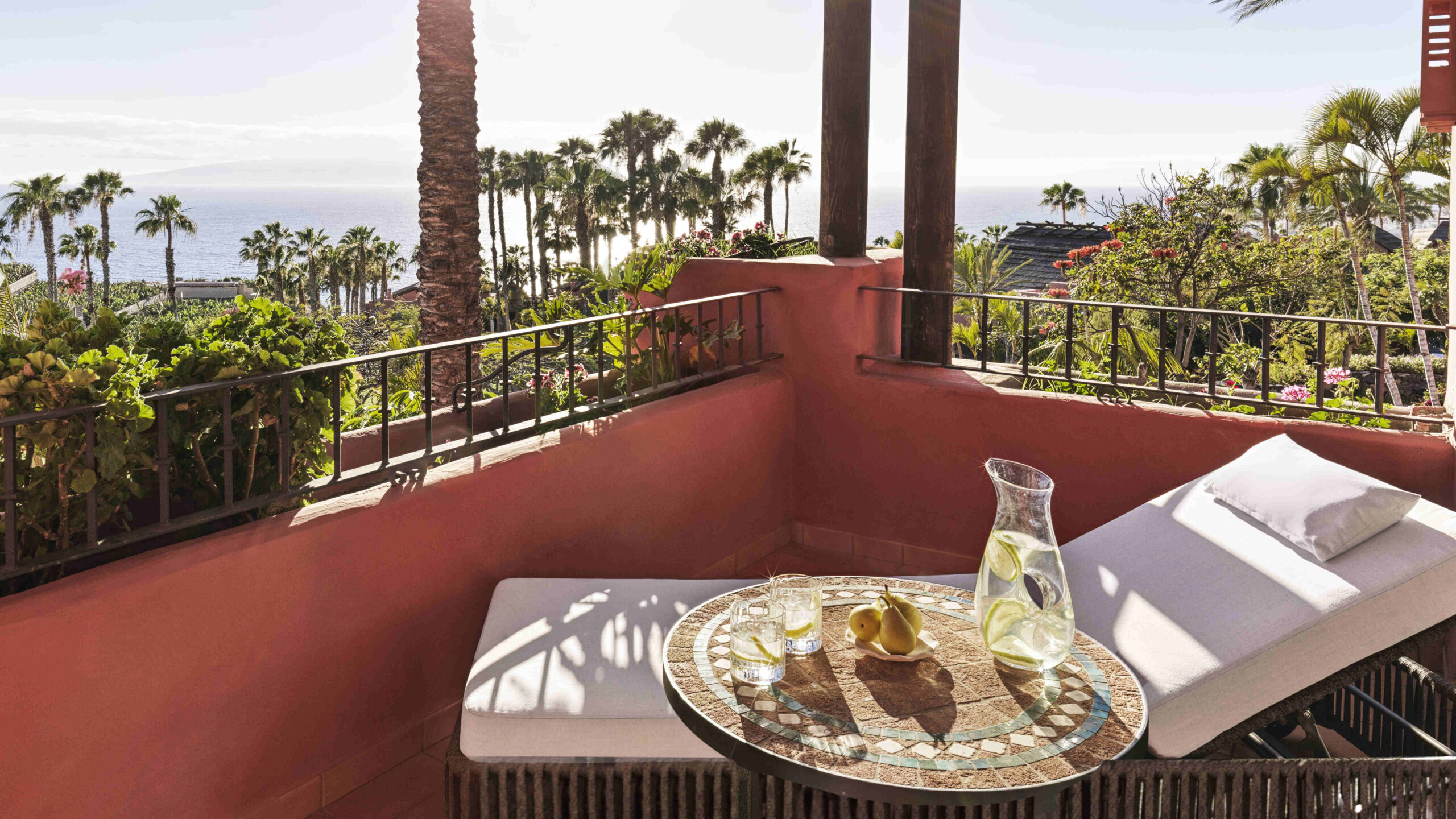 Spanien, Tenerife, Ritz-Carlton Abama, Club Retreat Suite Ocean View Terrace