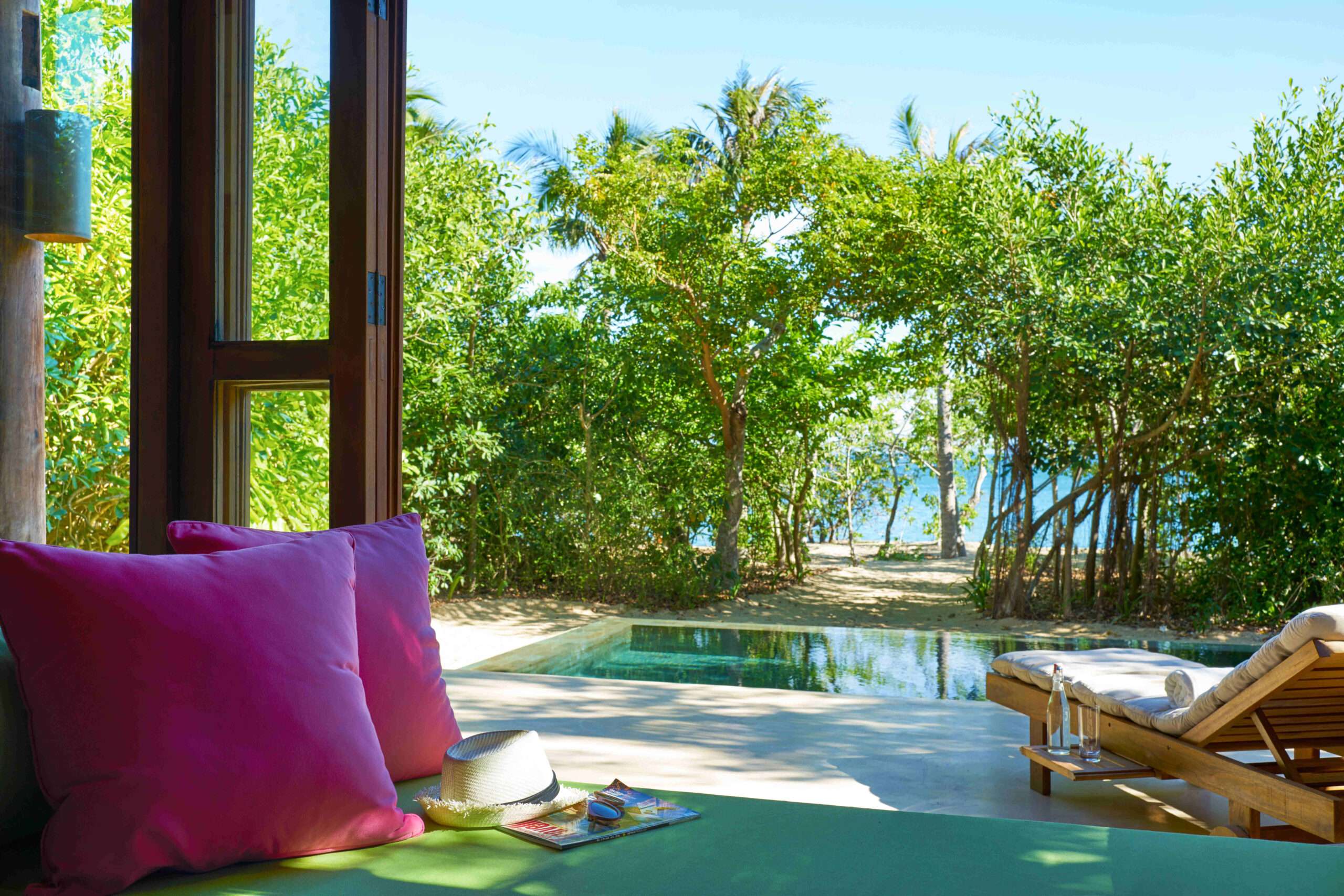 Vietnam Nha Trang Six Senses Beachfront Pool Villa