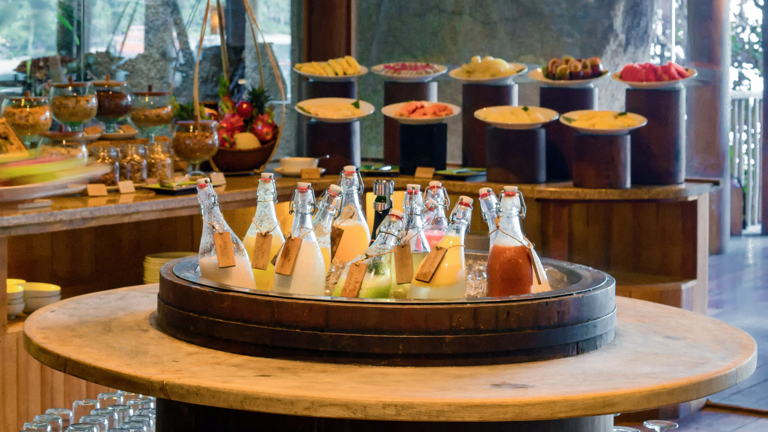 Vietnam Nha Trang Six Senses Morgenmadsbuffet
