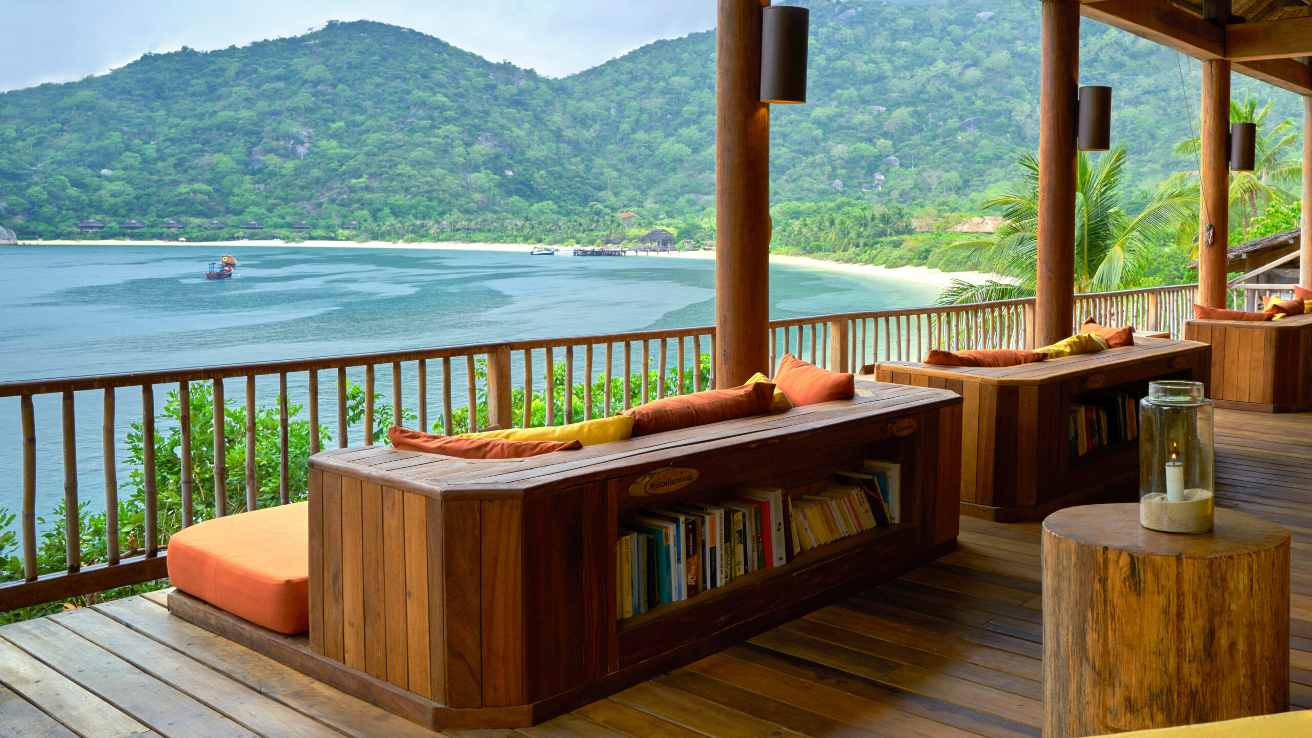 Vietnam Nha Trang Six Senses Lounge