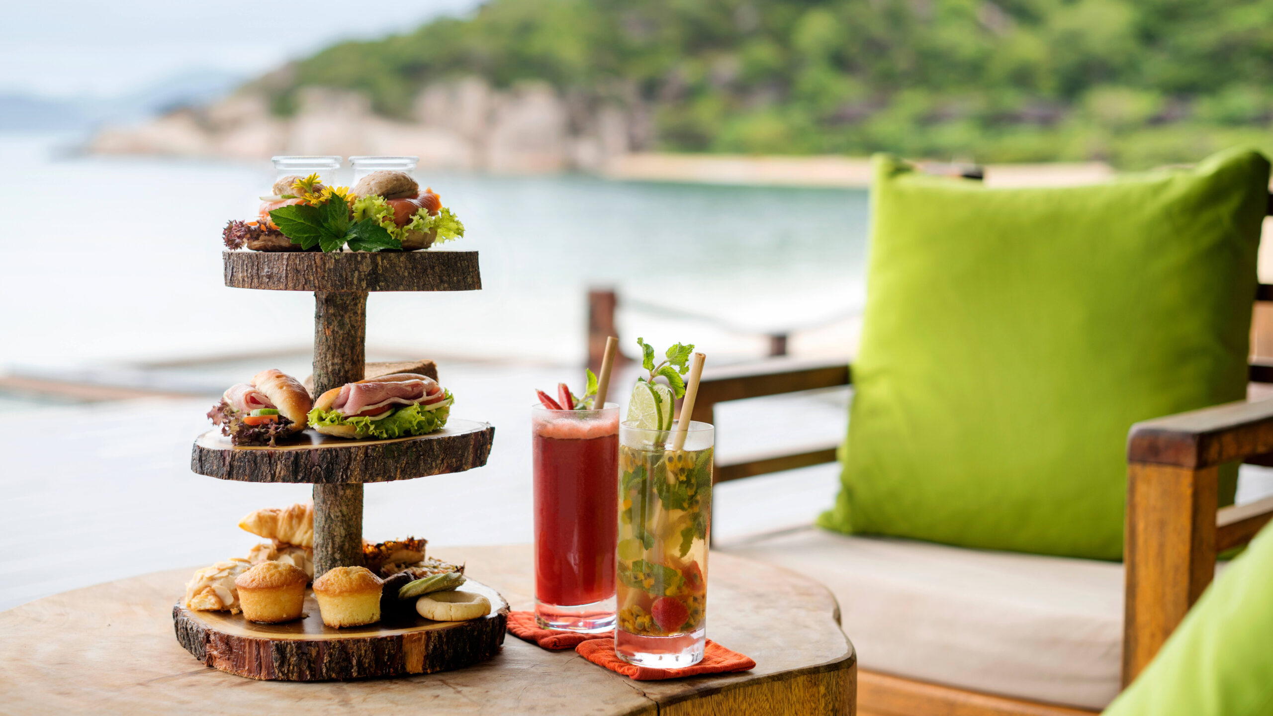 Vietnam Nha Trang Six Senses Eftermiddagste
