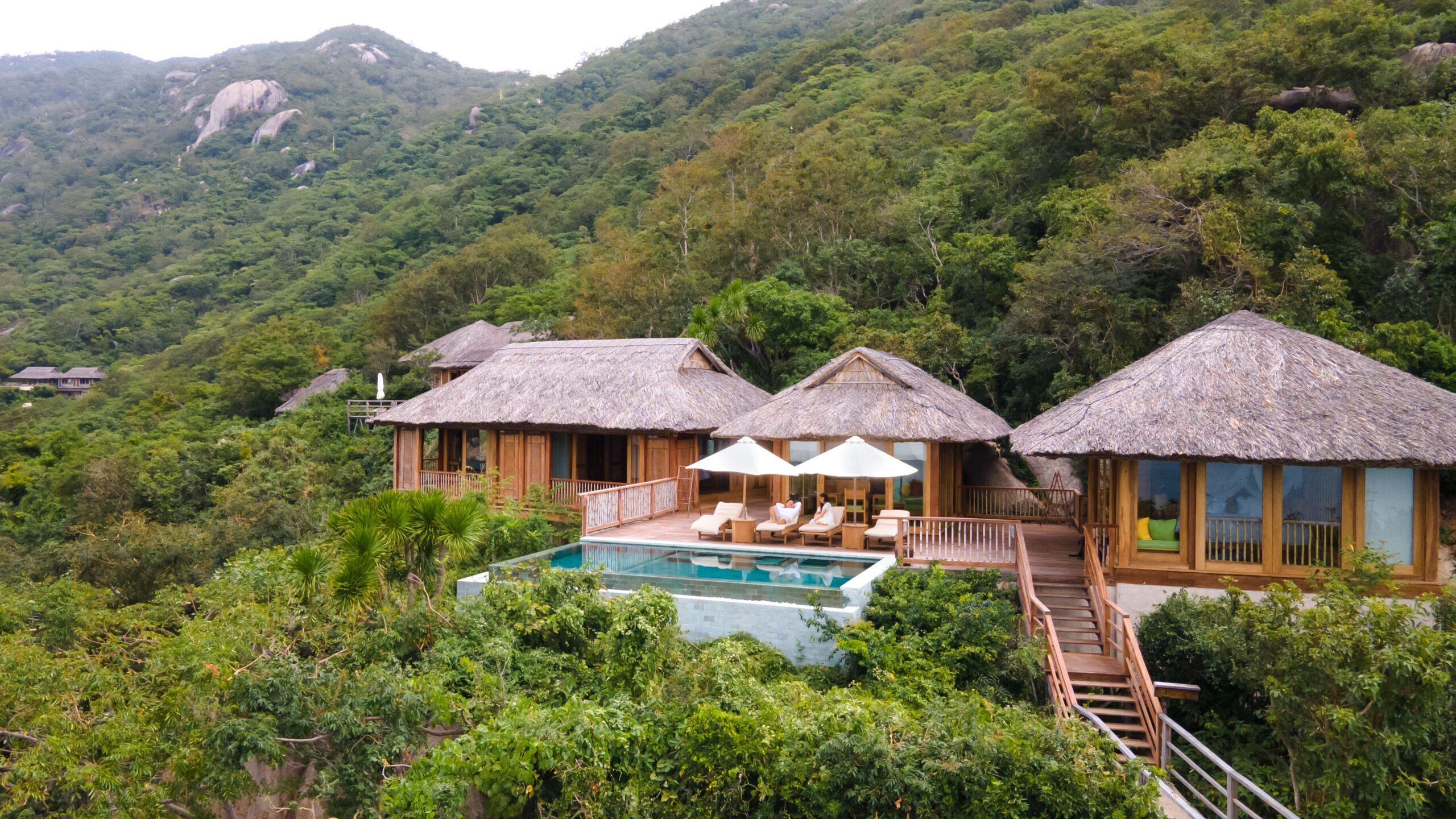Vietnam Nha Trang Six Senses Hill Top Pool Villa