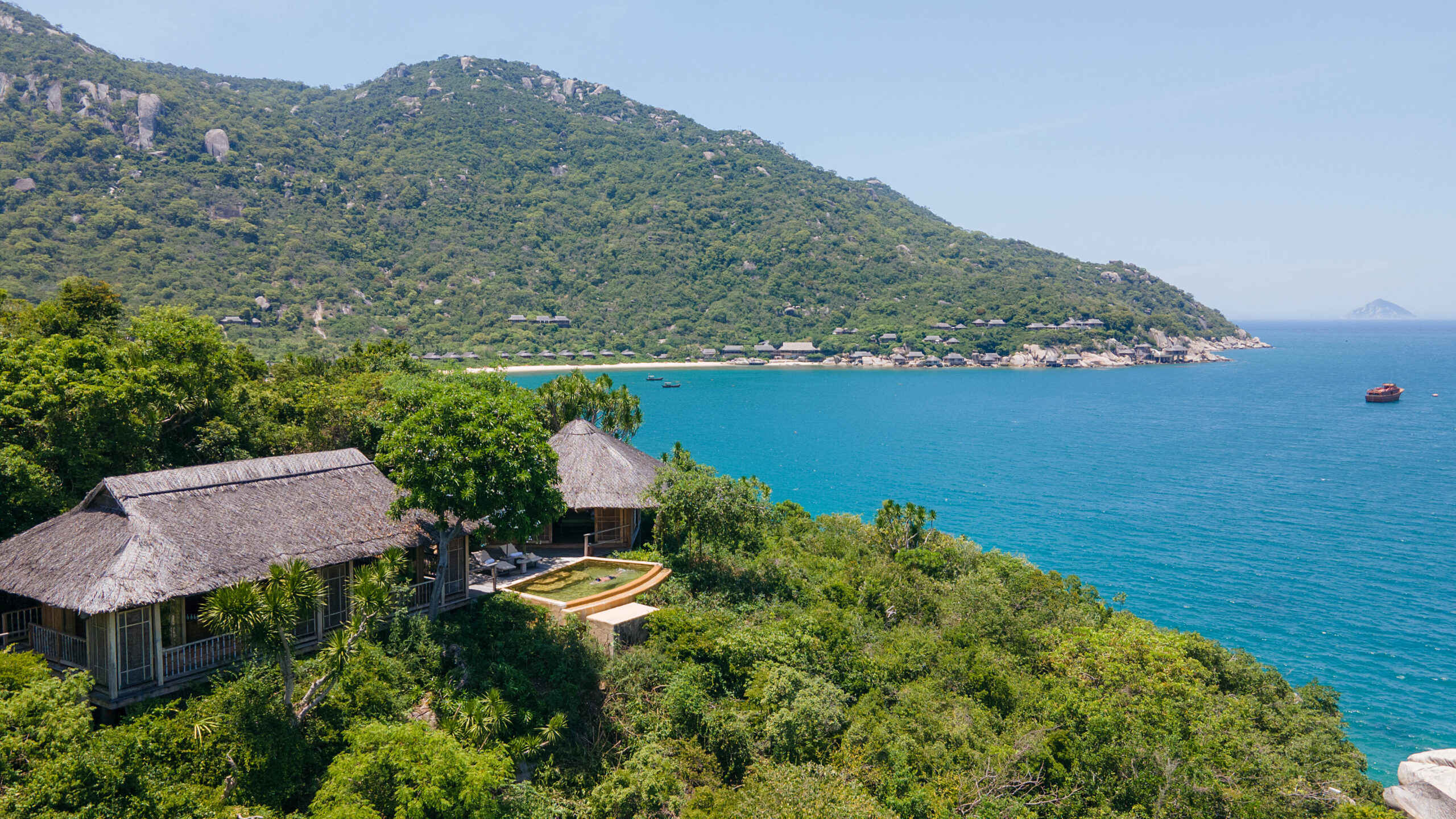 Vietnam Nha Trang Six Senses Hill Top Pool Villa
