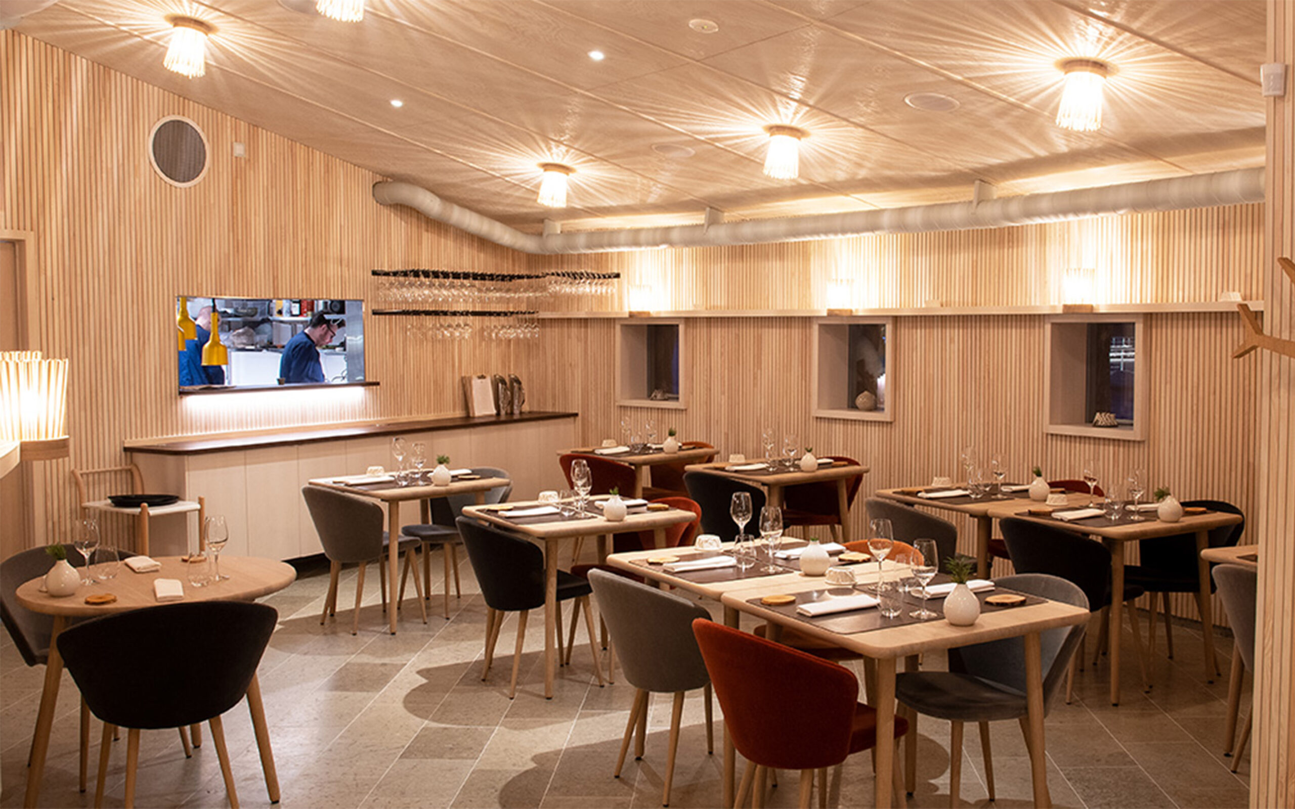 Sverige Lapland Arctic Bath Restaurant Norrland
