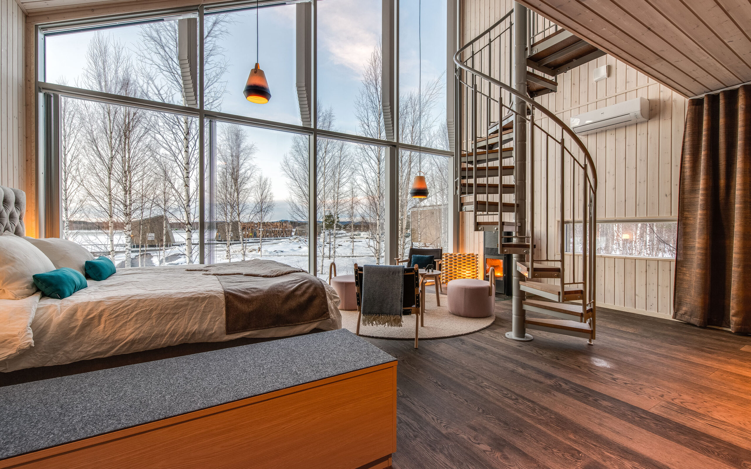 Sverige Lapland Arctic Bath Suite Daniel Holmgren