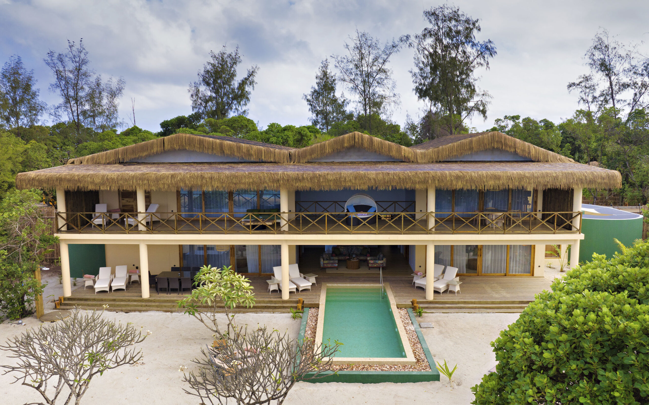Tanzania Zanzibar Bawe Island Sultan Villa