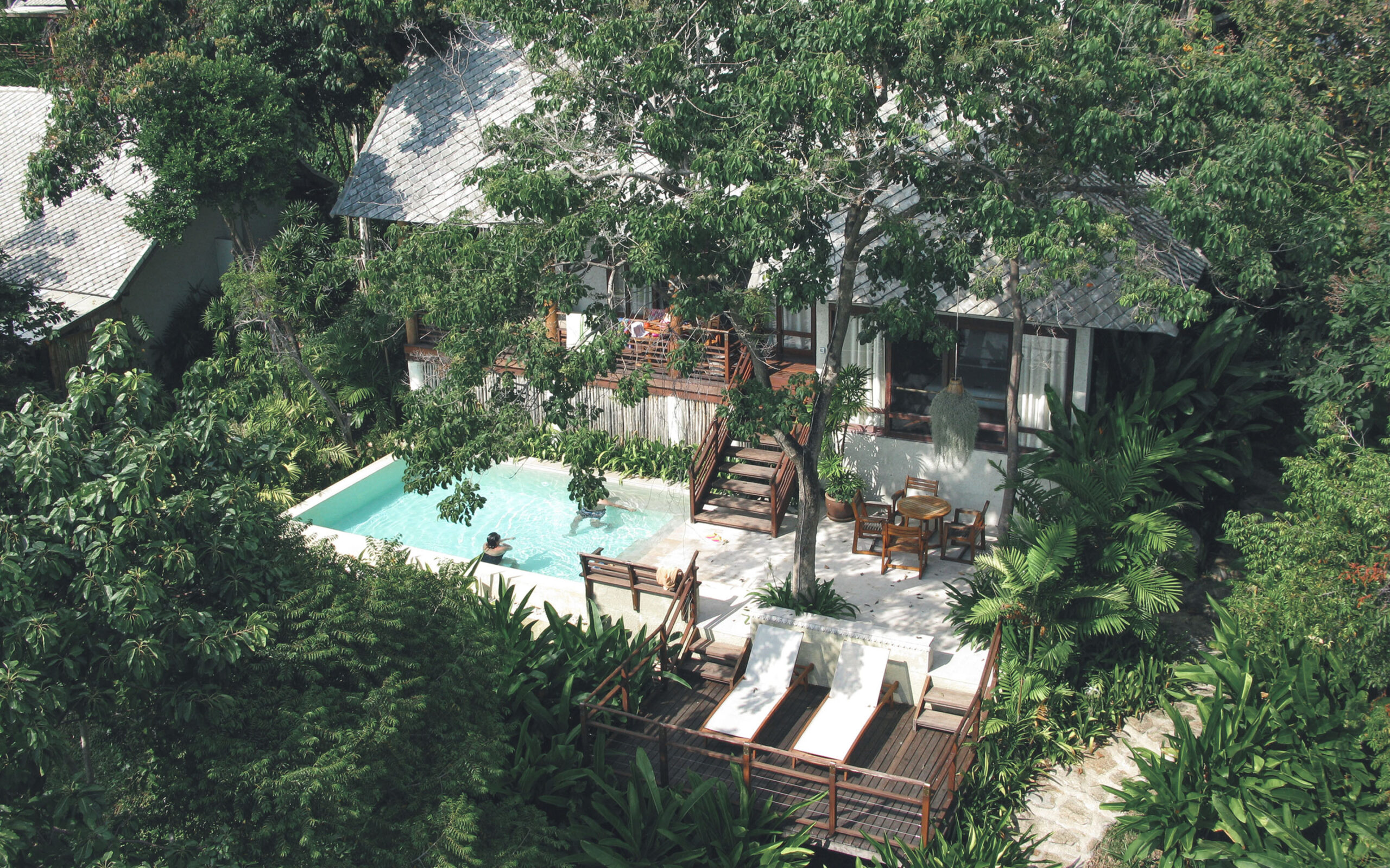 Thailand, Koh Samui, Kamalaya Koh Samui, Beach Front Villa