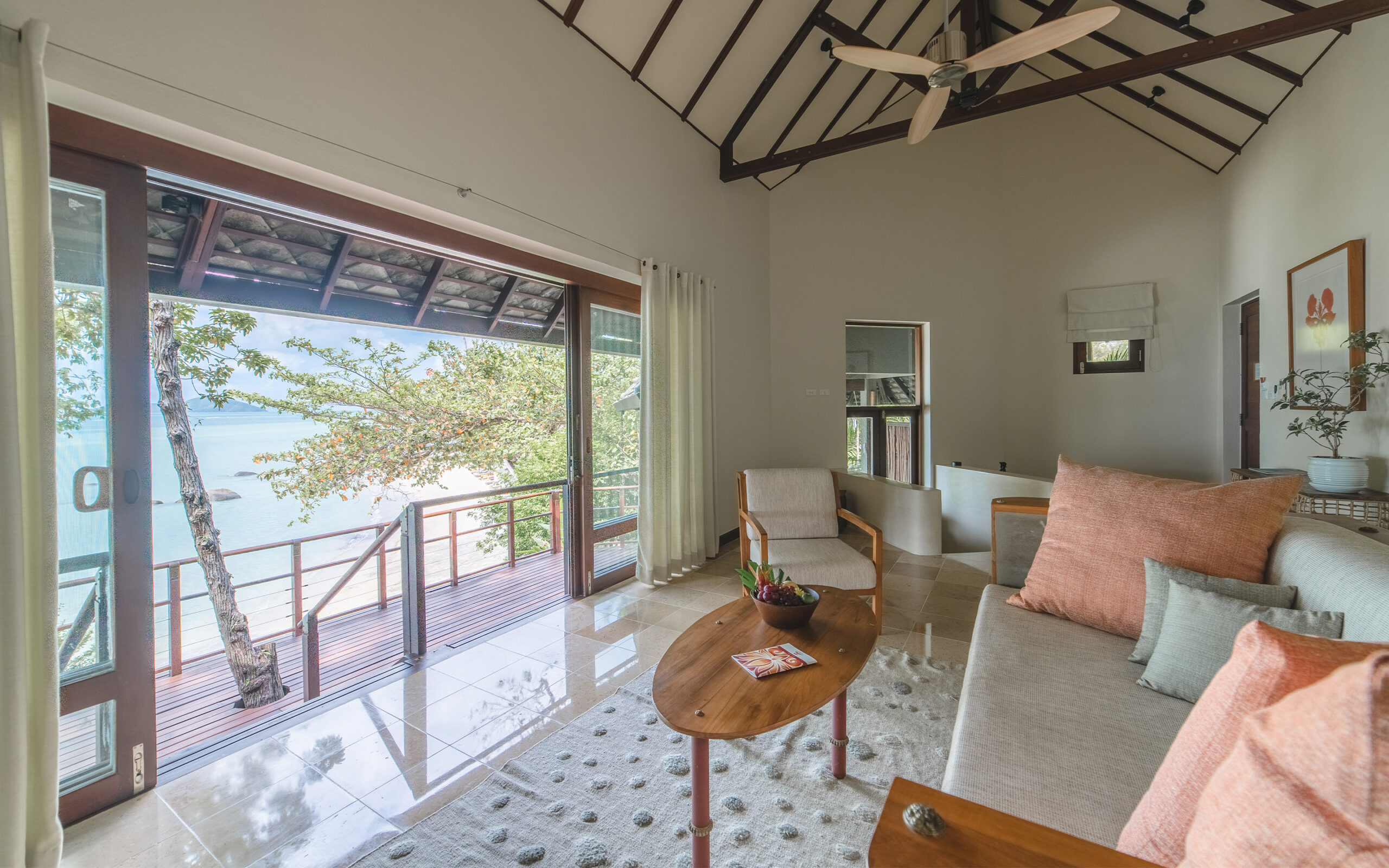 Thailand, Koh Samui, Kamalaya Koh Samui, Beach Front Villa