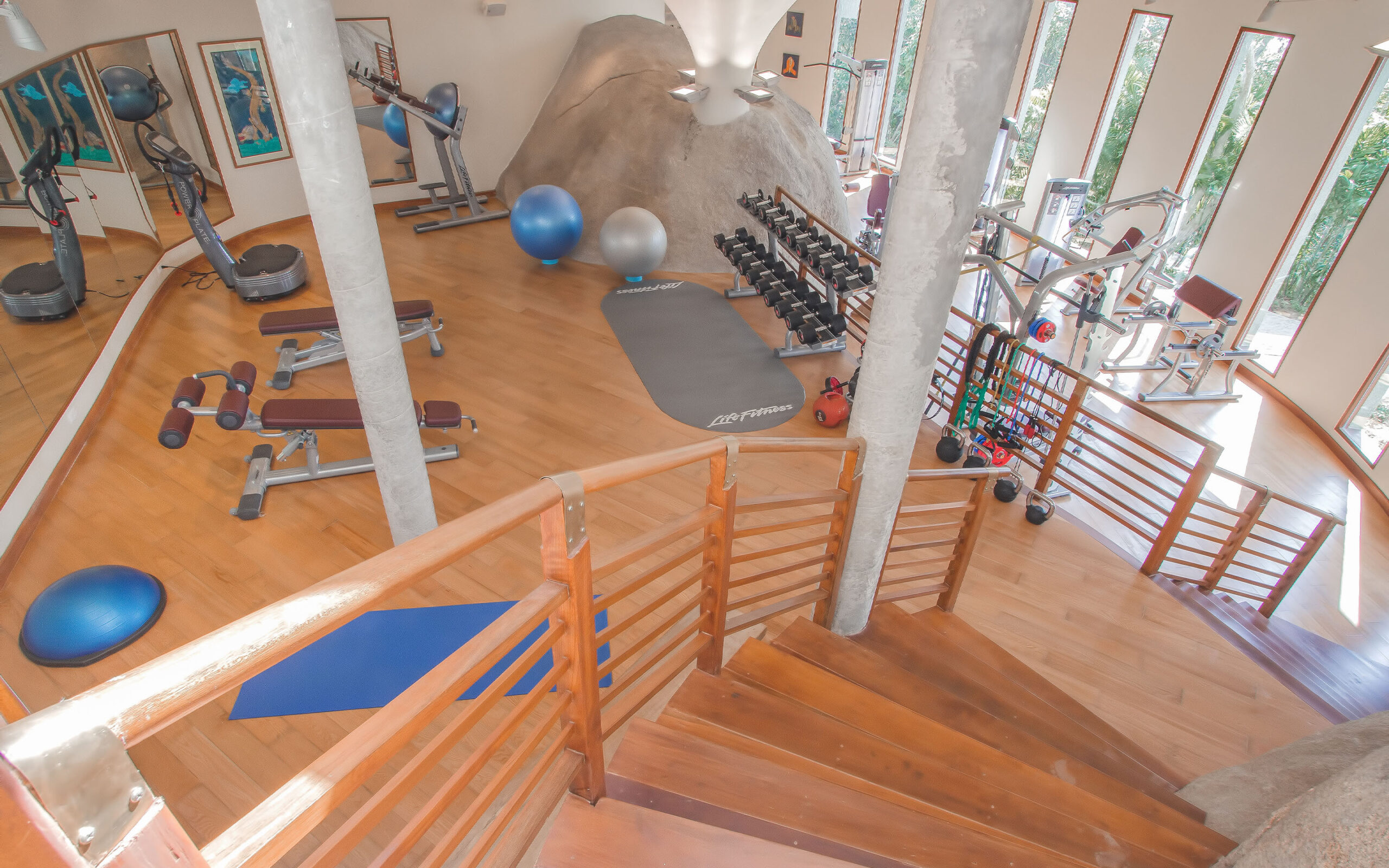 Thailand, Koh Samui, Kamalaya Koh Samui, Fitness Center