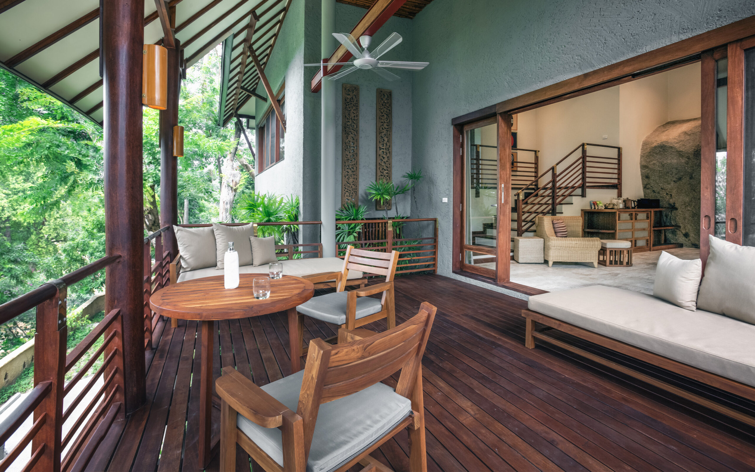 Thailand, Koh Samui, Kamalaya Koh Samui, Garden View Villa