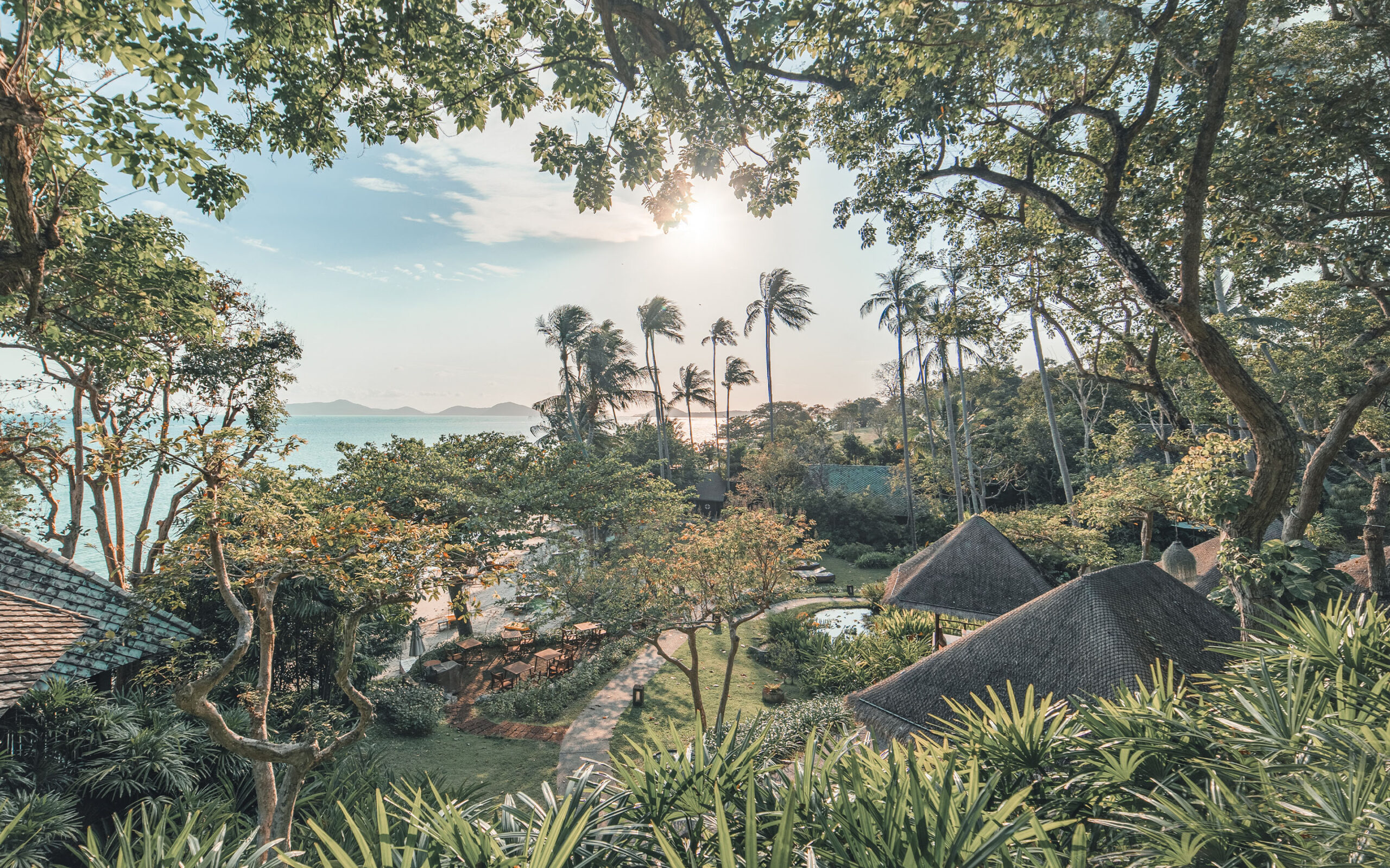 Thailand, Koh Samui, Kamalaya Koh Samui, Have Omr&aring;de