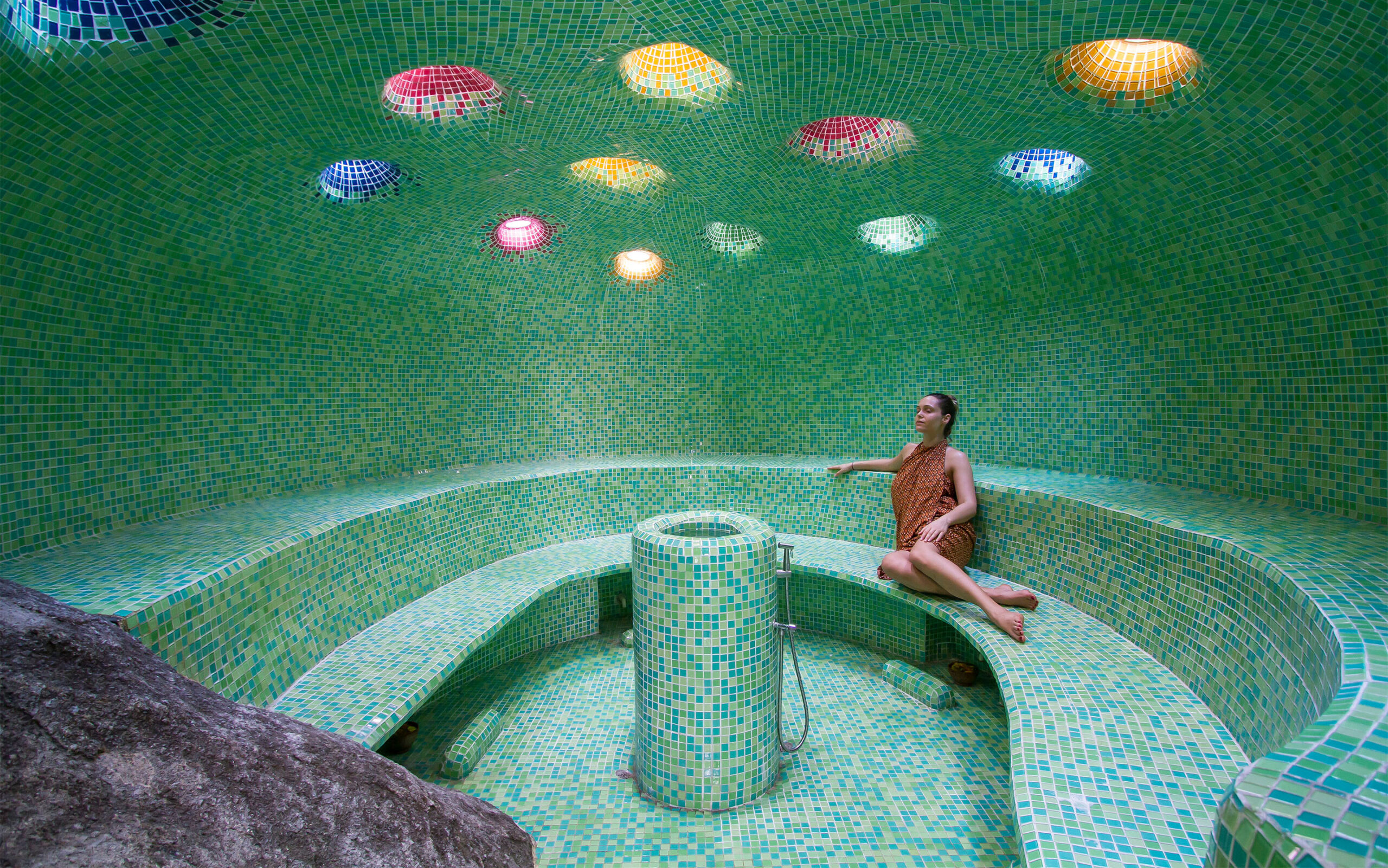 Thailand, Koh Samui, Kamalaya Koh Samui, Leela Sauna