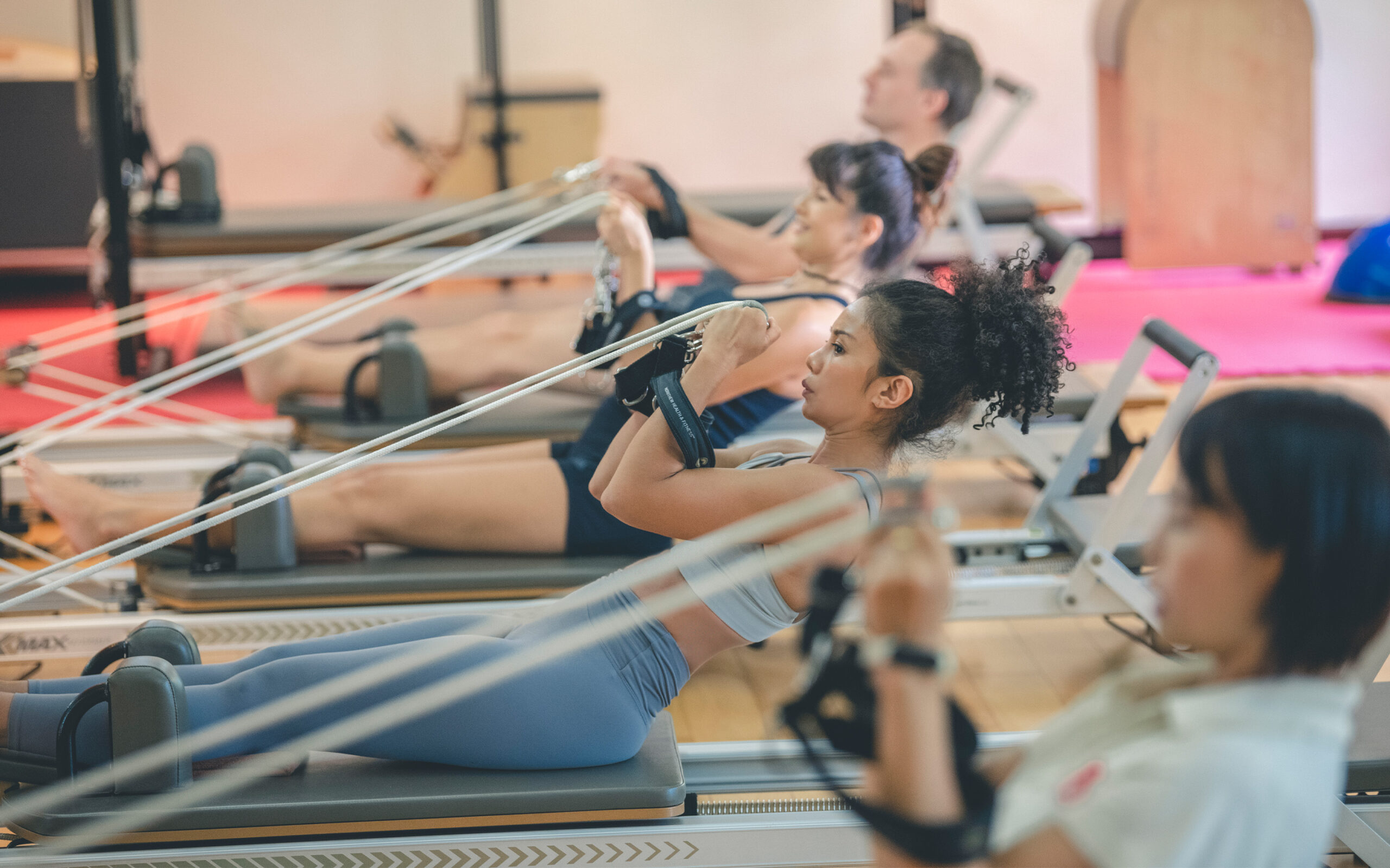 Thailand, Koh Samui, Kamalaya Koh Samui, Pilates Reformer Time