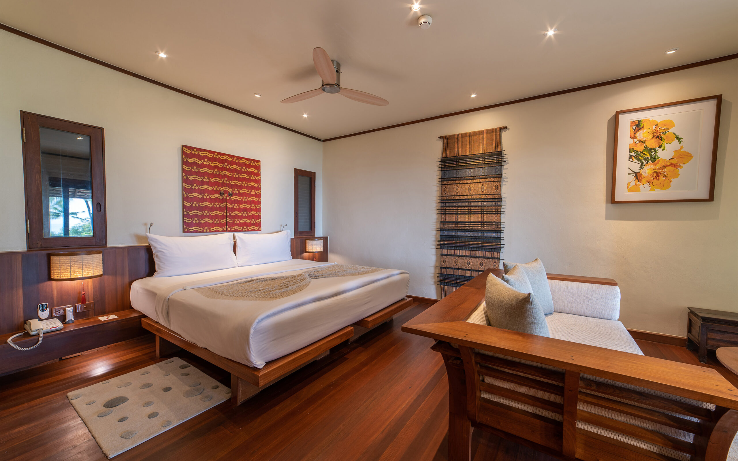 Thailand, Koh Samui, Kamalaya Koh Samui, Suite Sea View