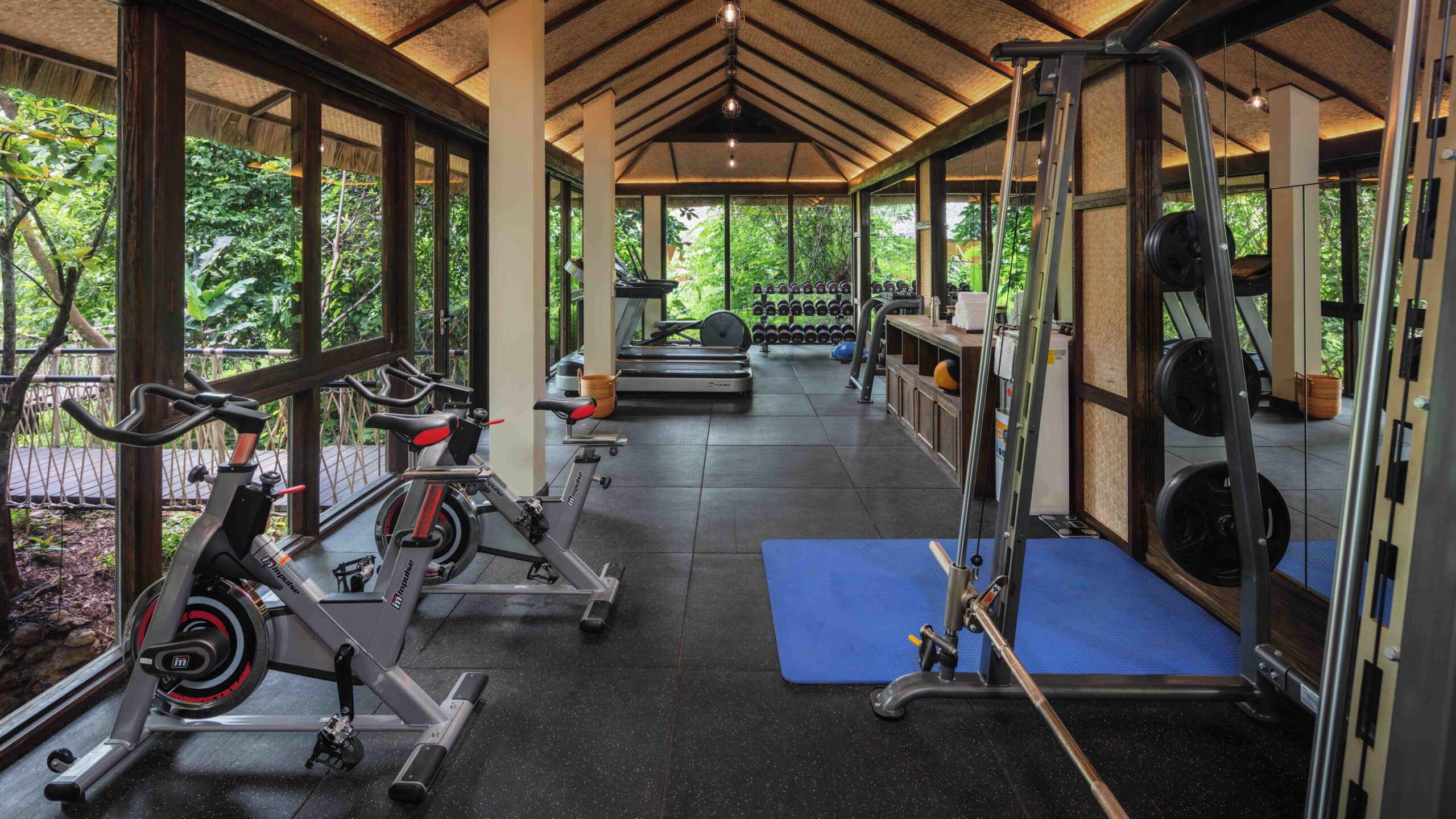 Vietnam Mai Chau Avana Retreat Fitness