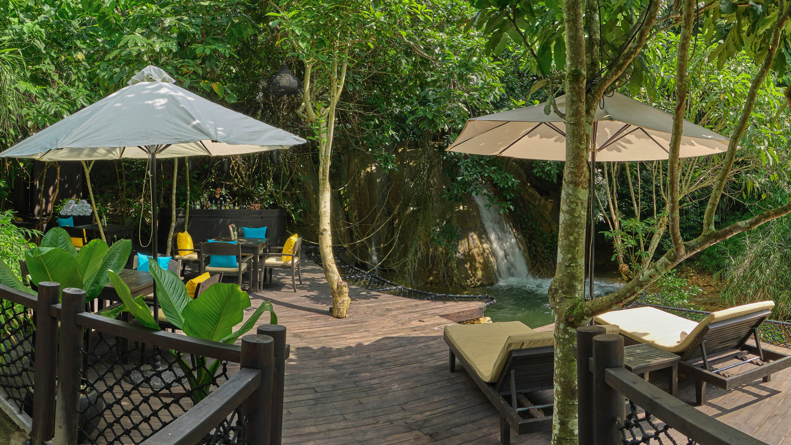 Vietnam Mai Chau Avana Retreat Hidden Spring Lagoon