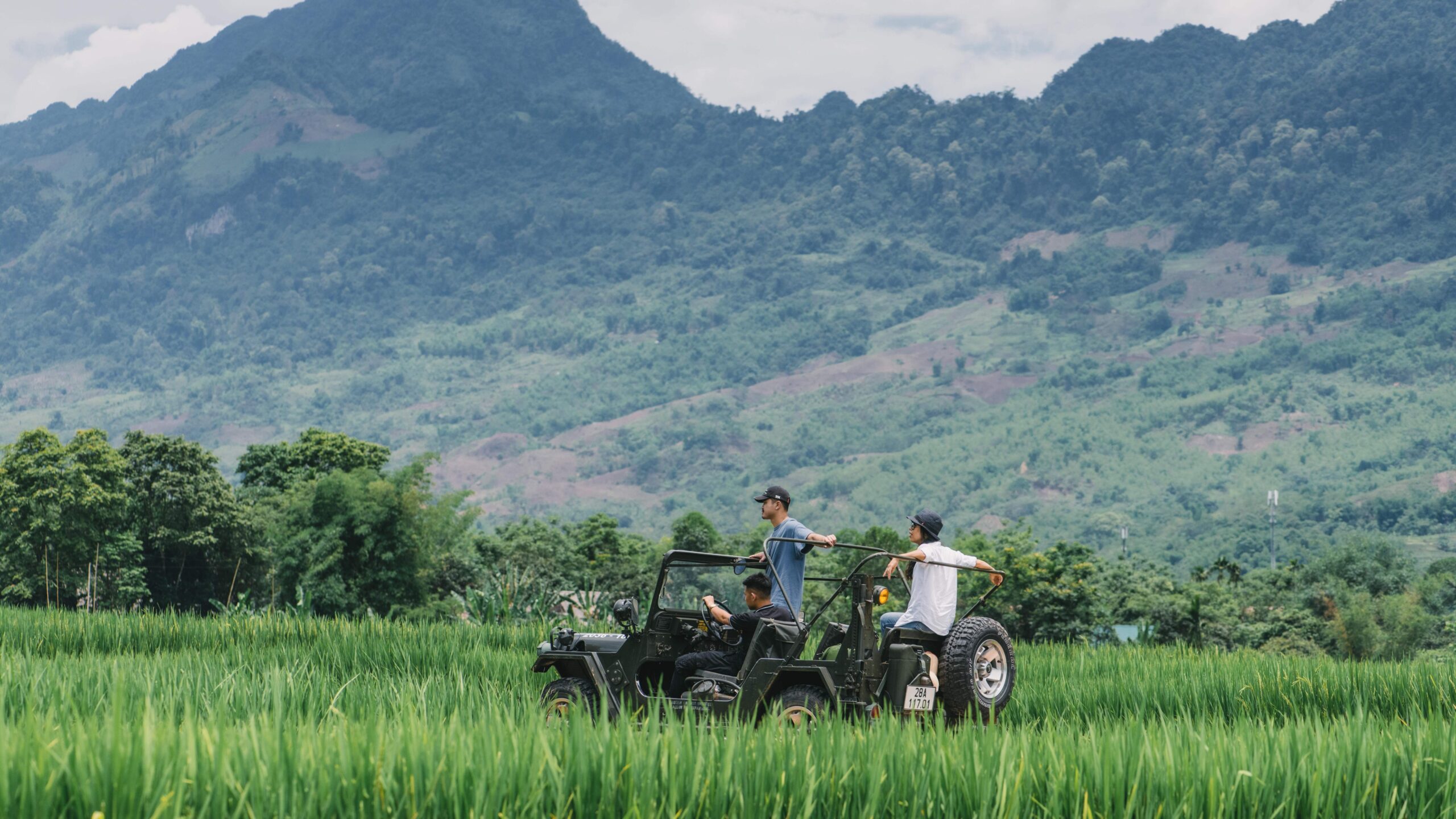 Vietnam Mai Chau Avana Retreat Jeeptur