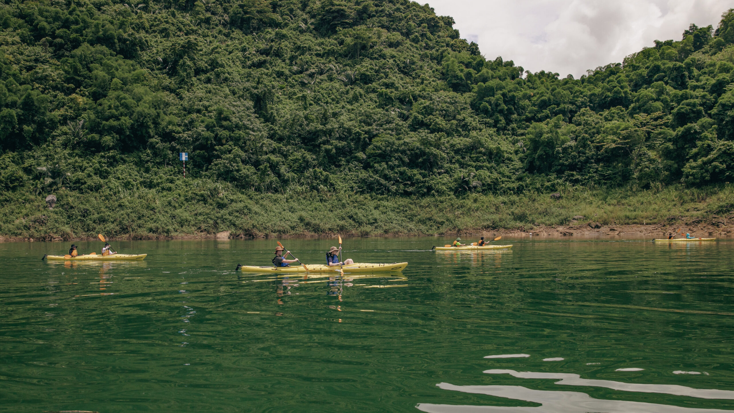 Vietnam Mai Chau Avana Retreat Kajak