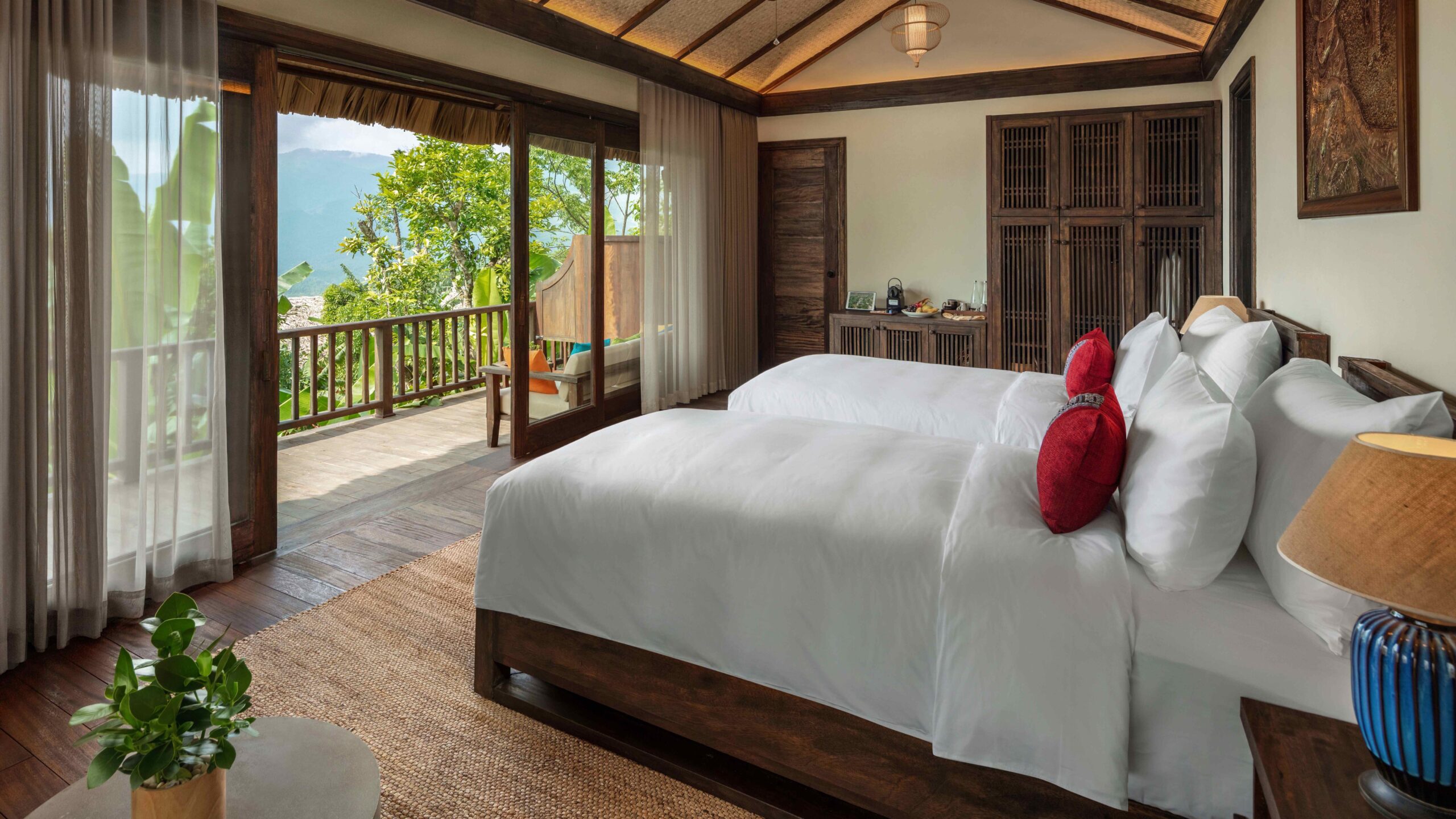 Vietnam Mai Chau Avana Retreat Senna Hilltop One Bedroom Villa