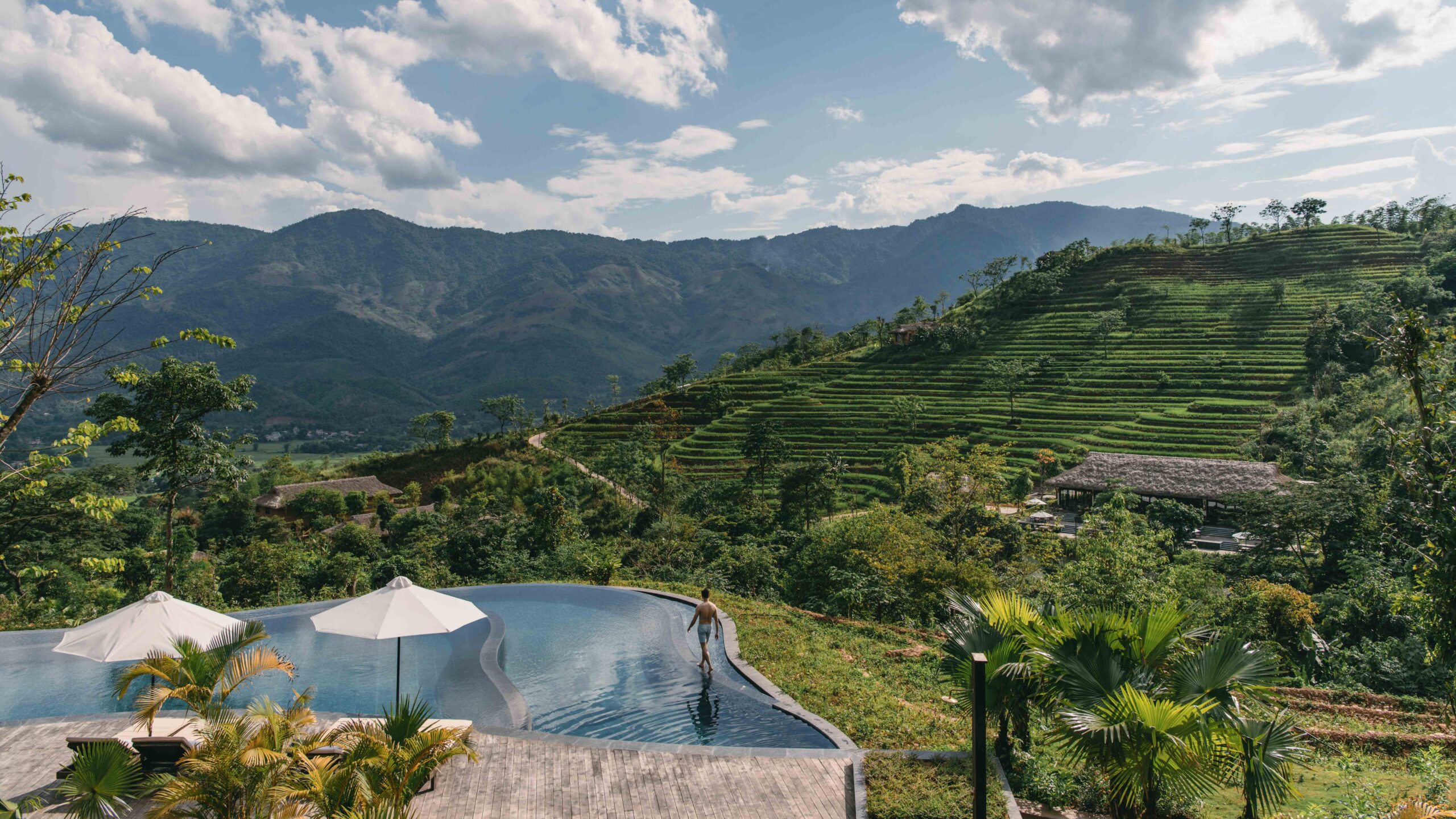 Vietnam Mai Chau Avana Retreat Mainpool