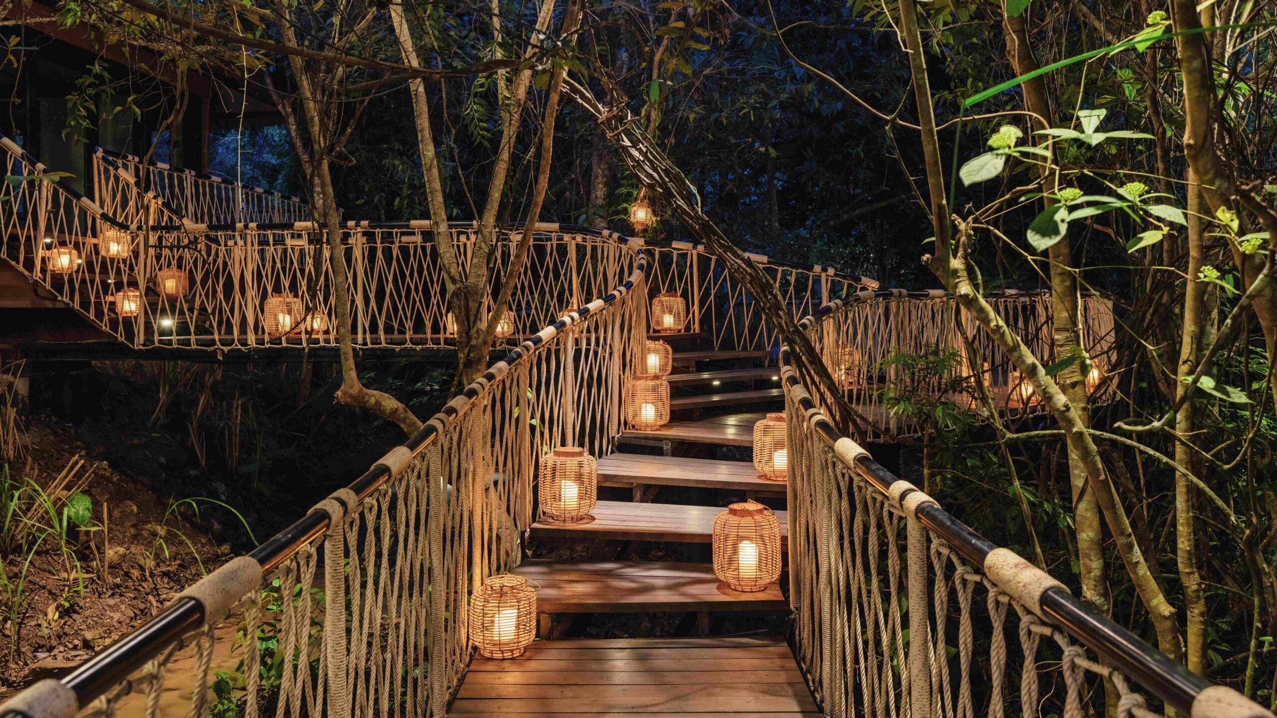 Vietnam Mai Chau Avana Retreat Spa trappe