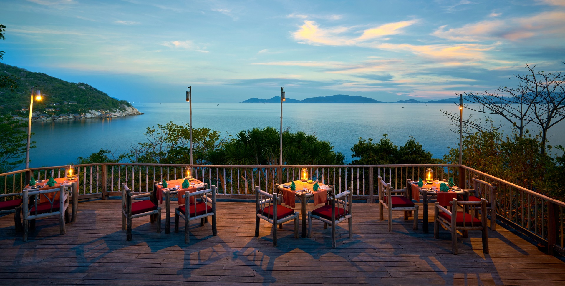Vietnam Nha Trang Six Senses Dining By The Rocks