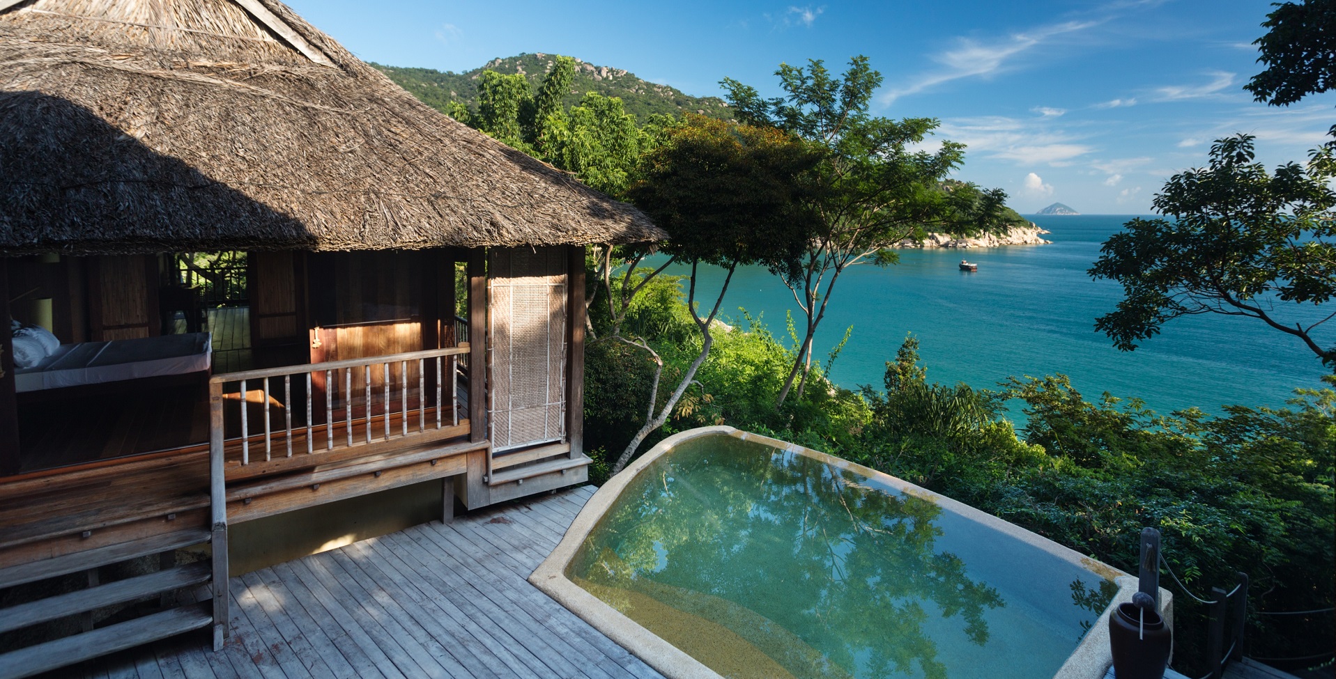 Vietnam Nha Trang Six Senses Hilltop Pool Villa