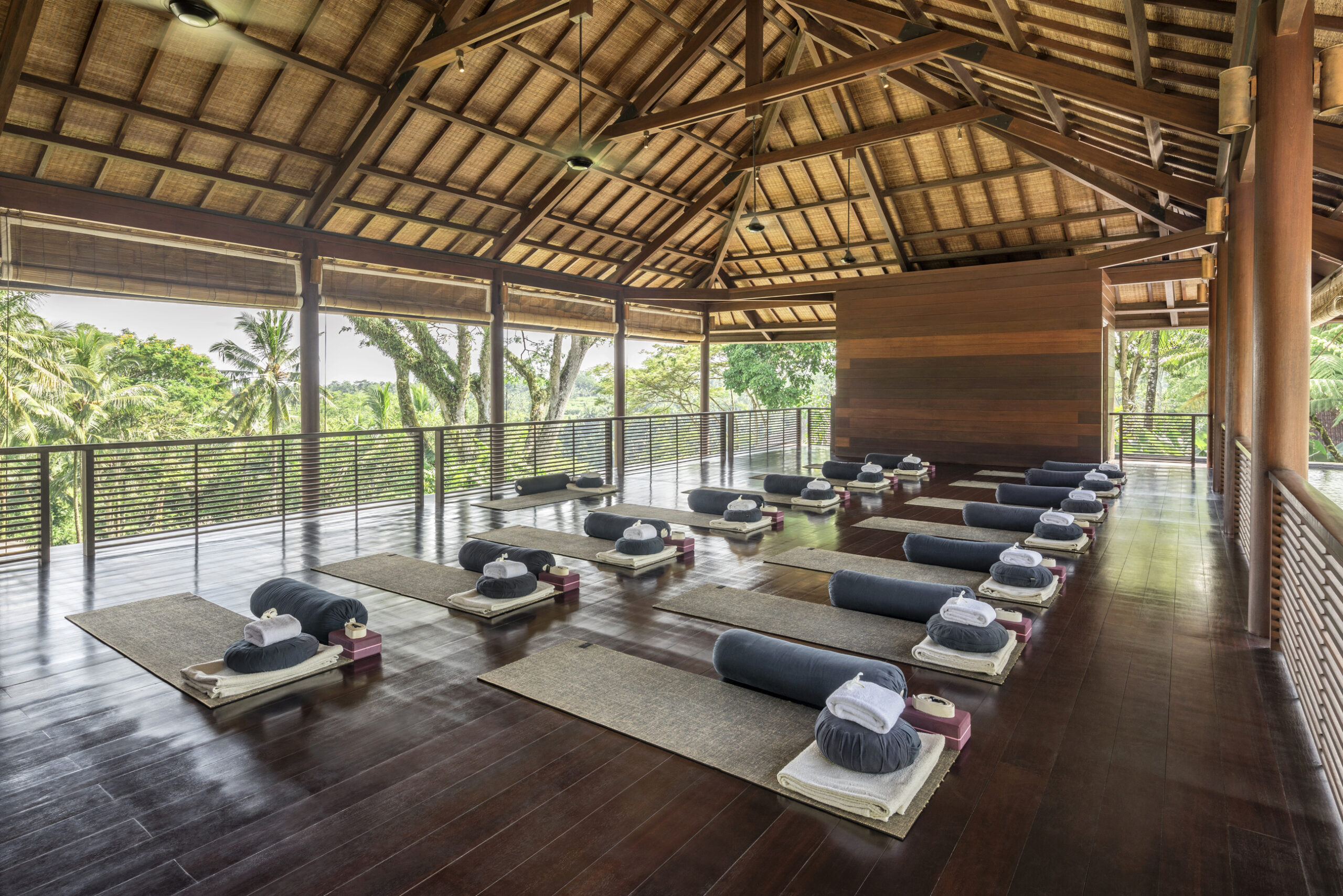 indonesien-bali-ubud-como-shambhala-estate-Yoga Pavillon