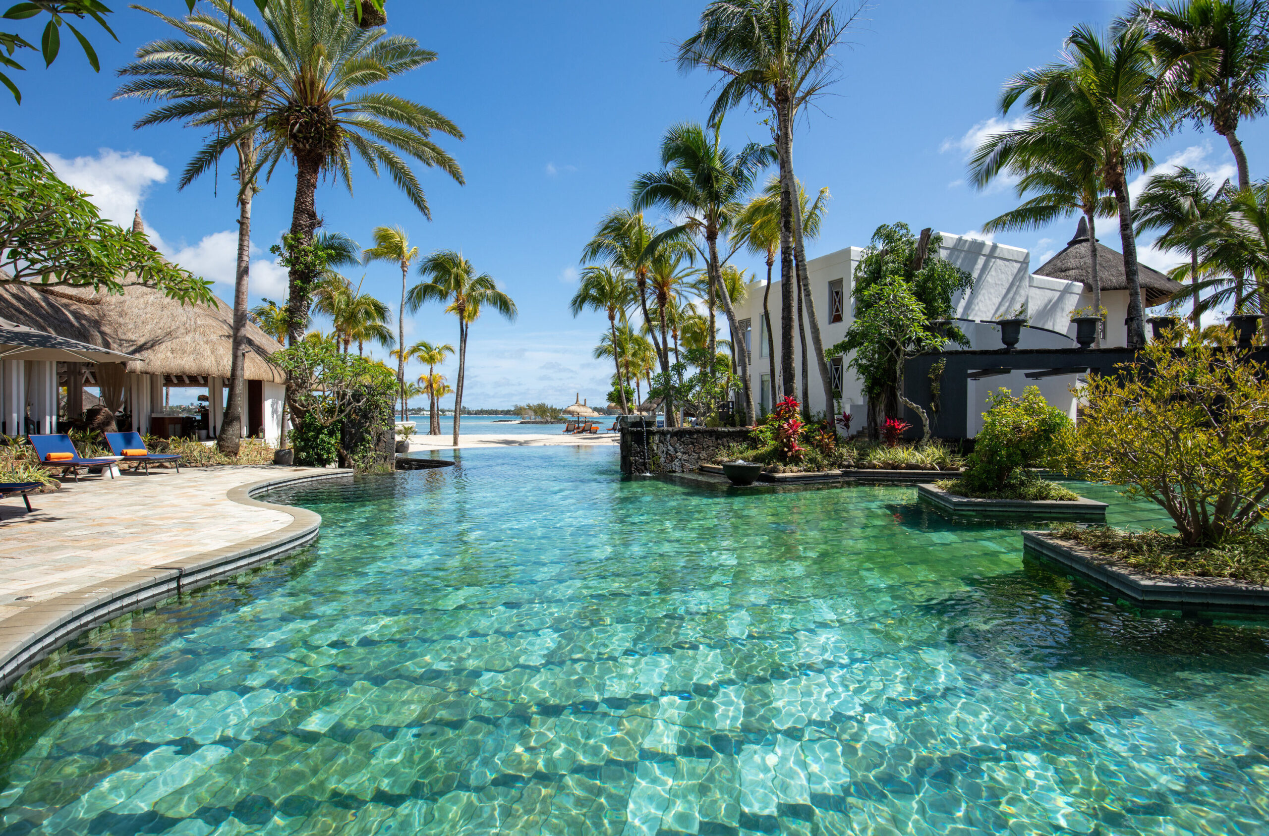 Mauritius, Touessrok, Adult Only Pool
