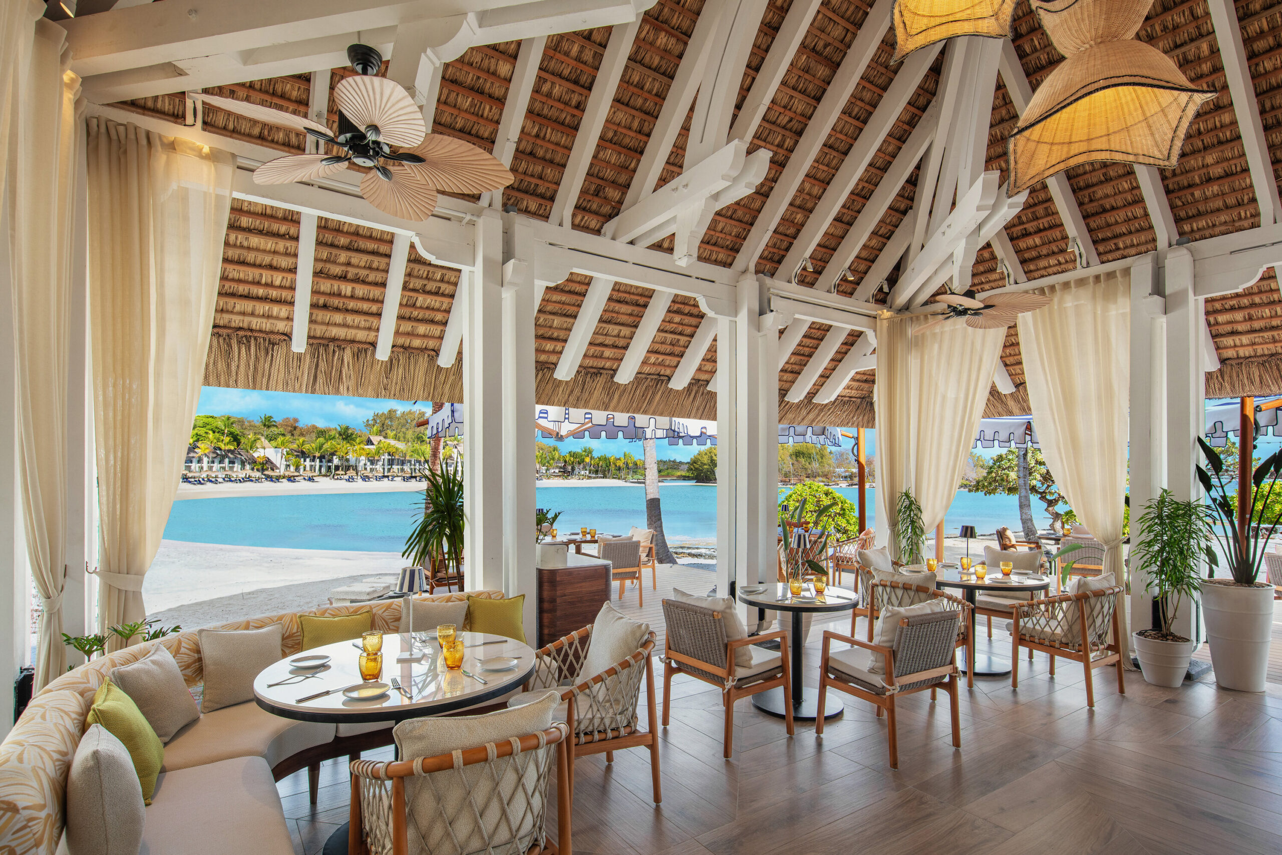Mauritius, Touessrok, Cocos, Strand Restaurant