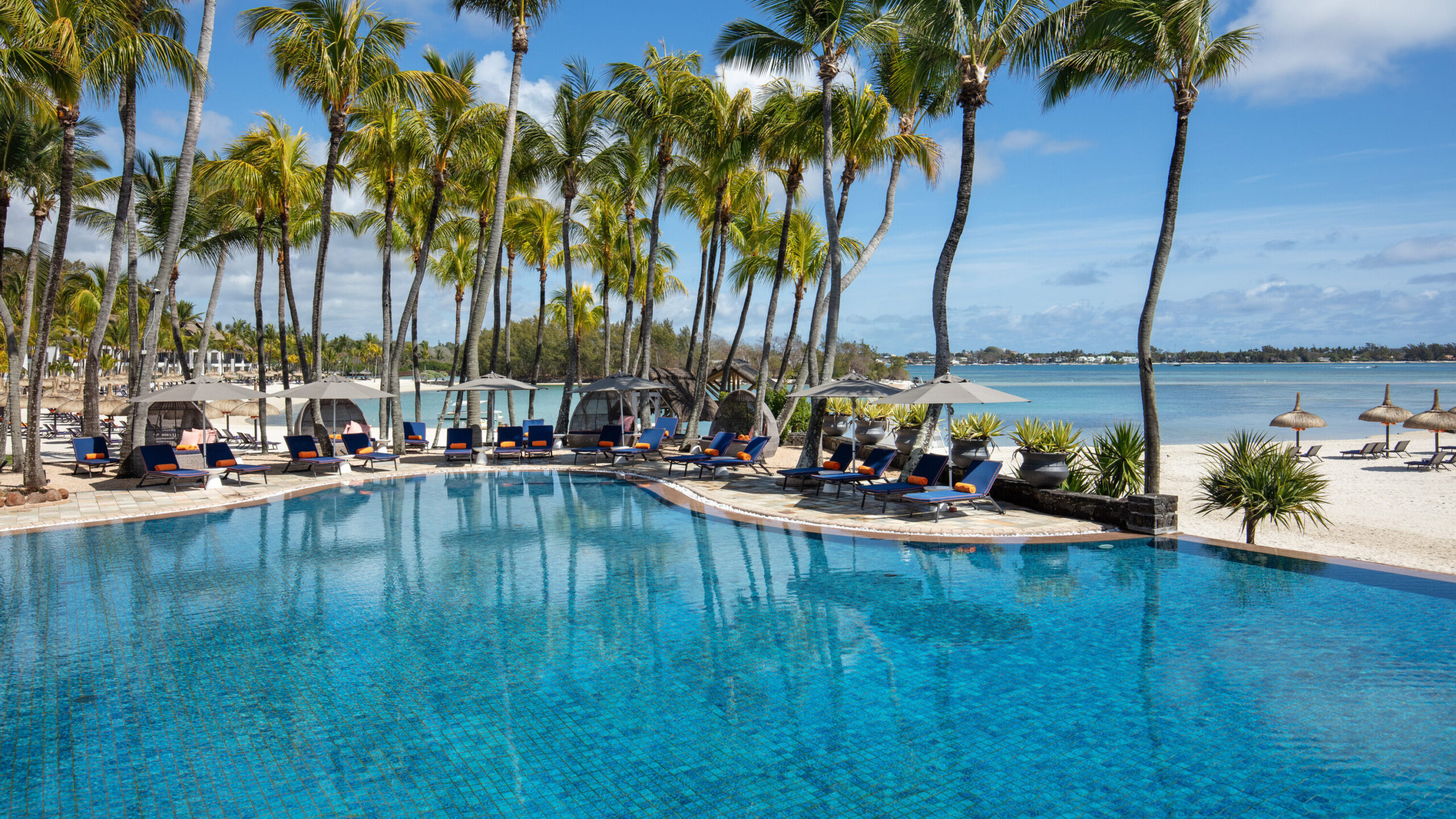 Mauritius, Touessrok, hovedpool