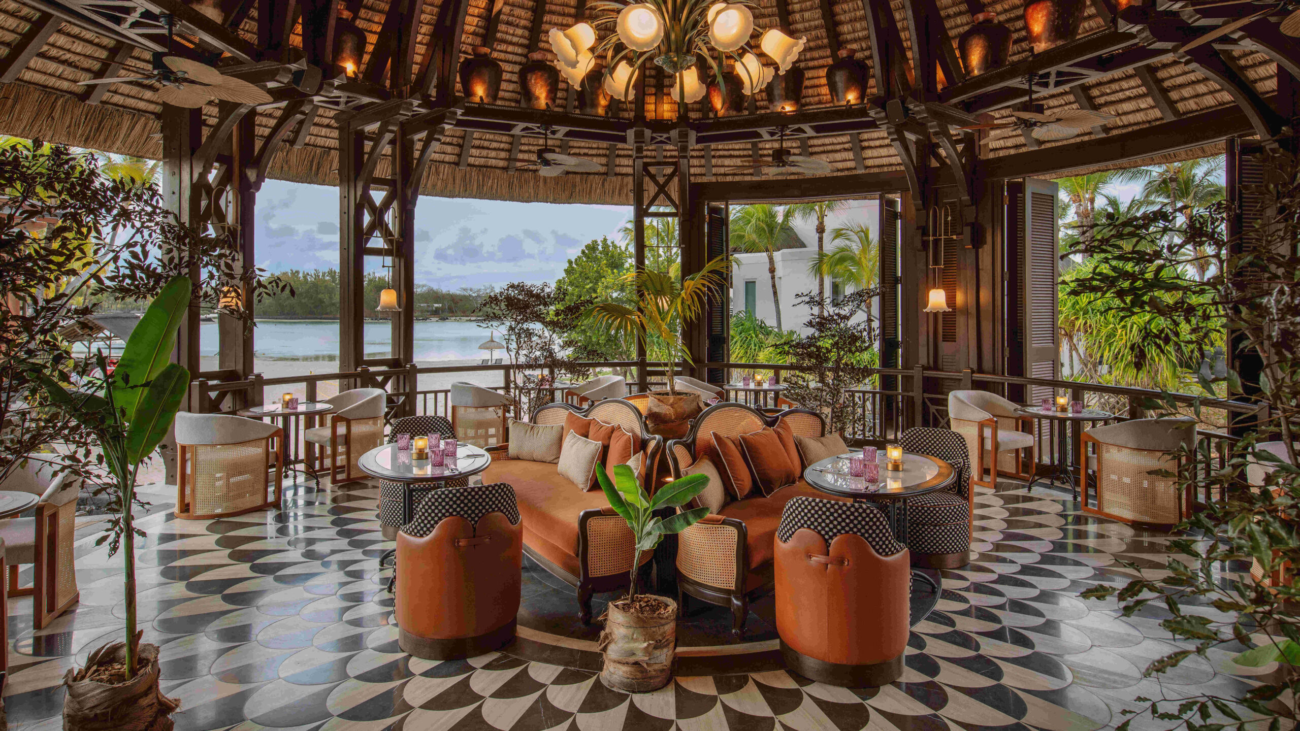 Mauritius, Touessrok, restaurant Safran