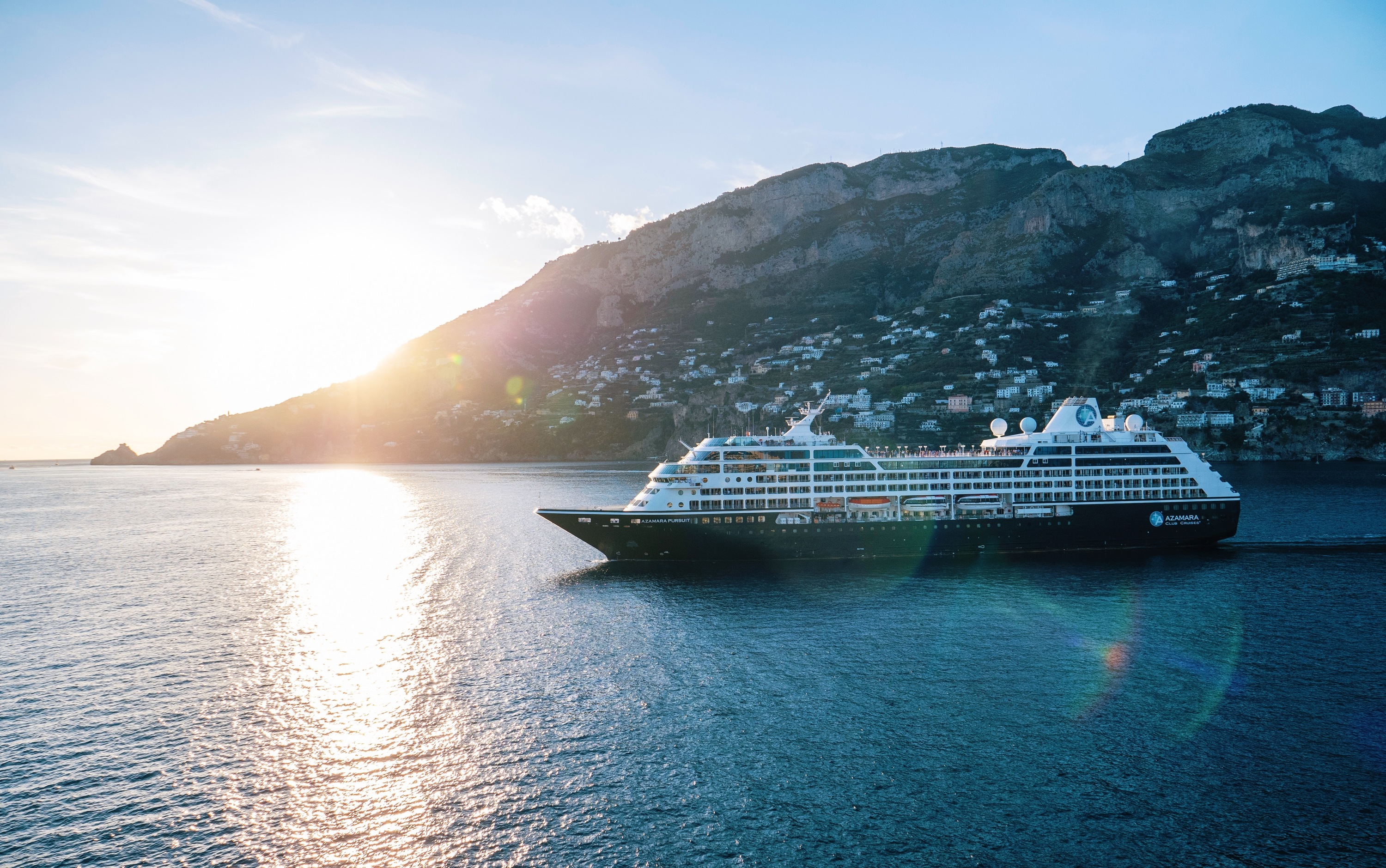 Azamara Journey i Middelhavet