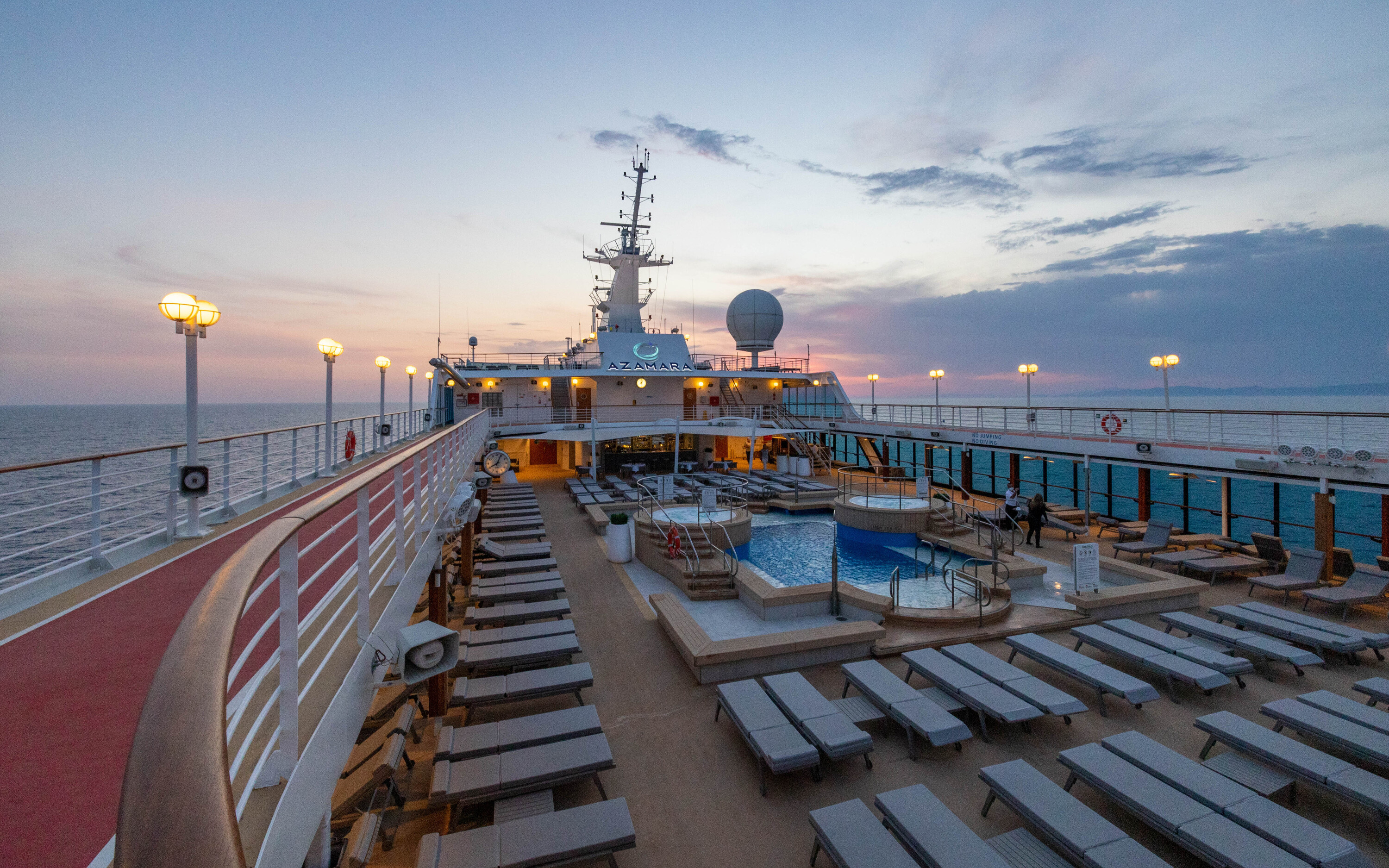 Azamara krydstogtskib Onward