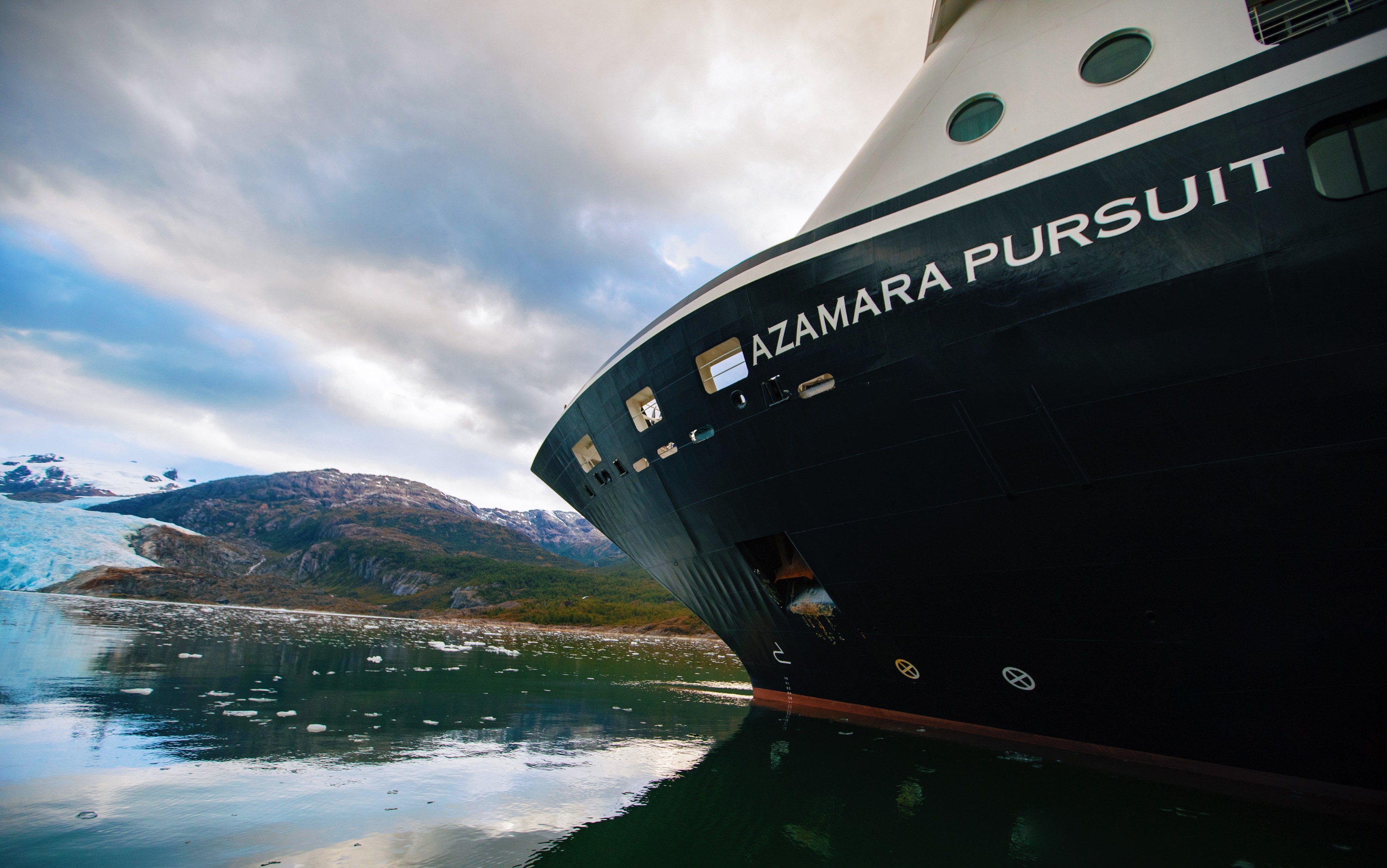 Azamara i Chile