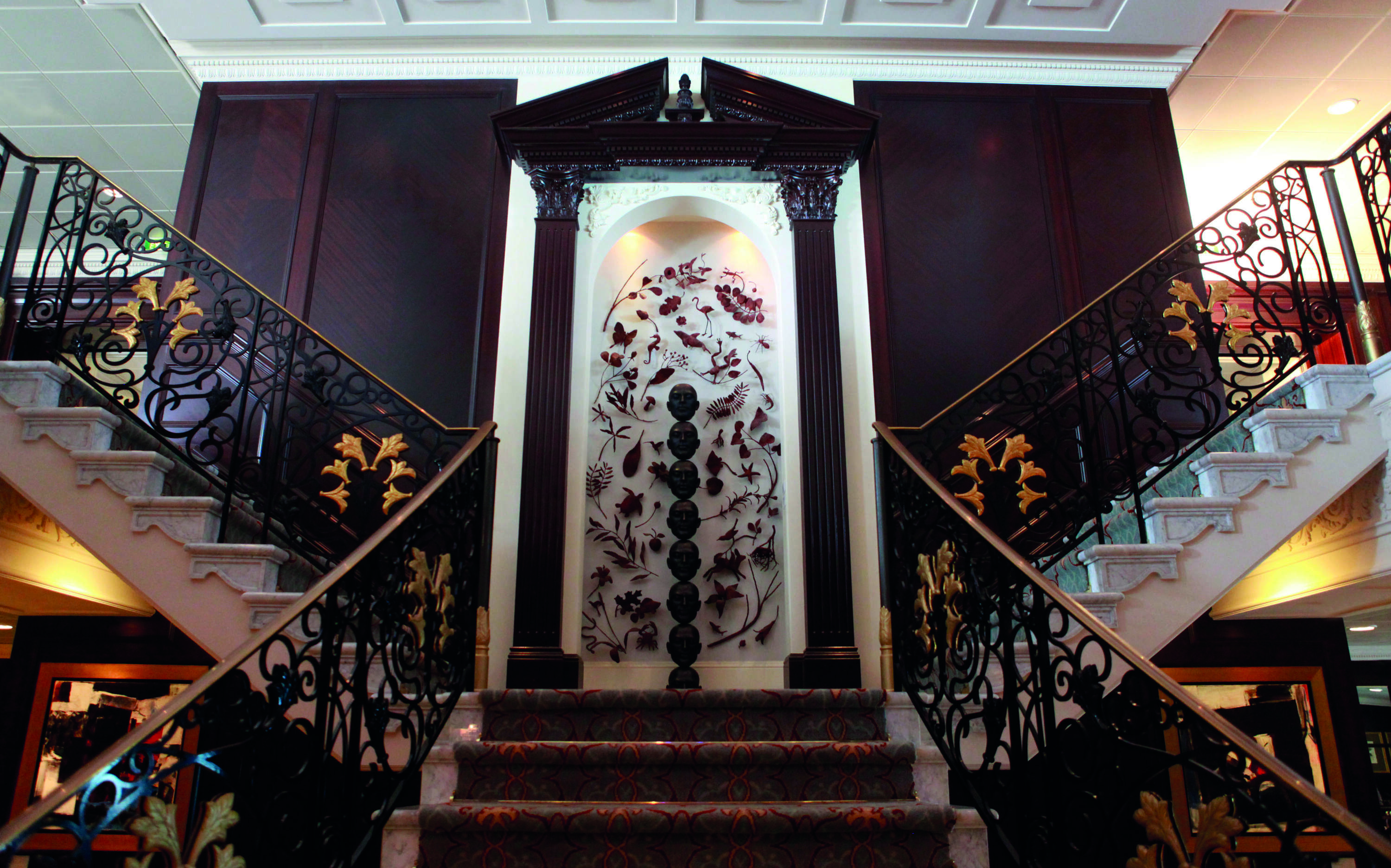 aza ship stairway