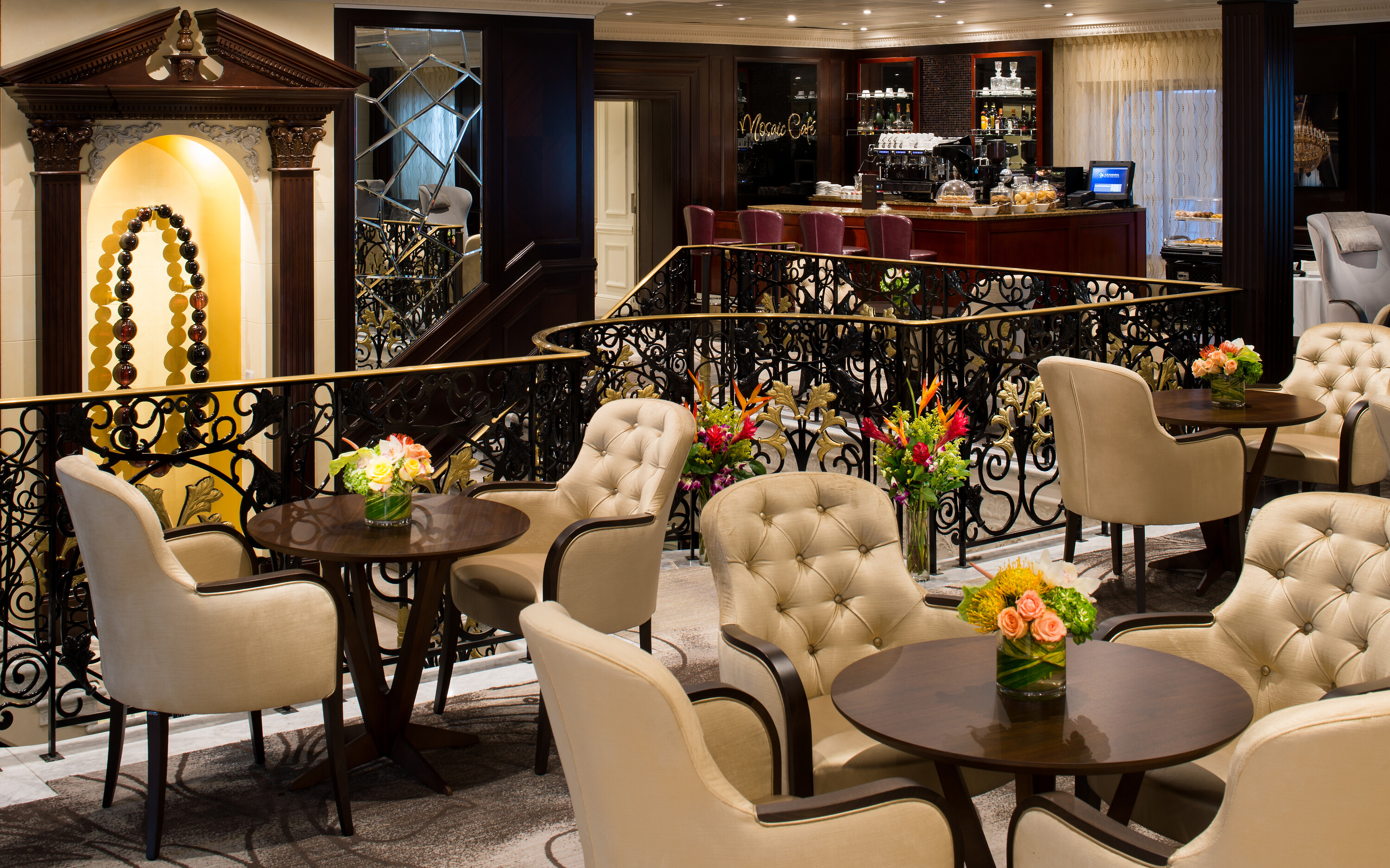 azamara journey mosaic cafe scaled