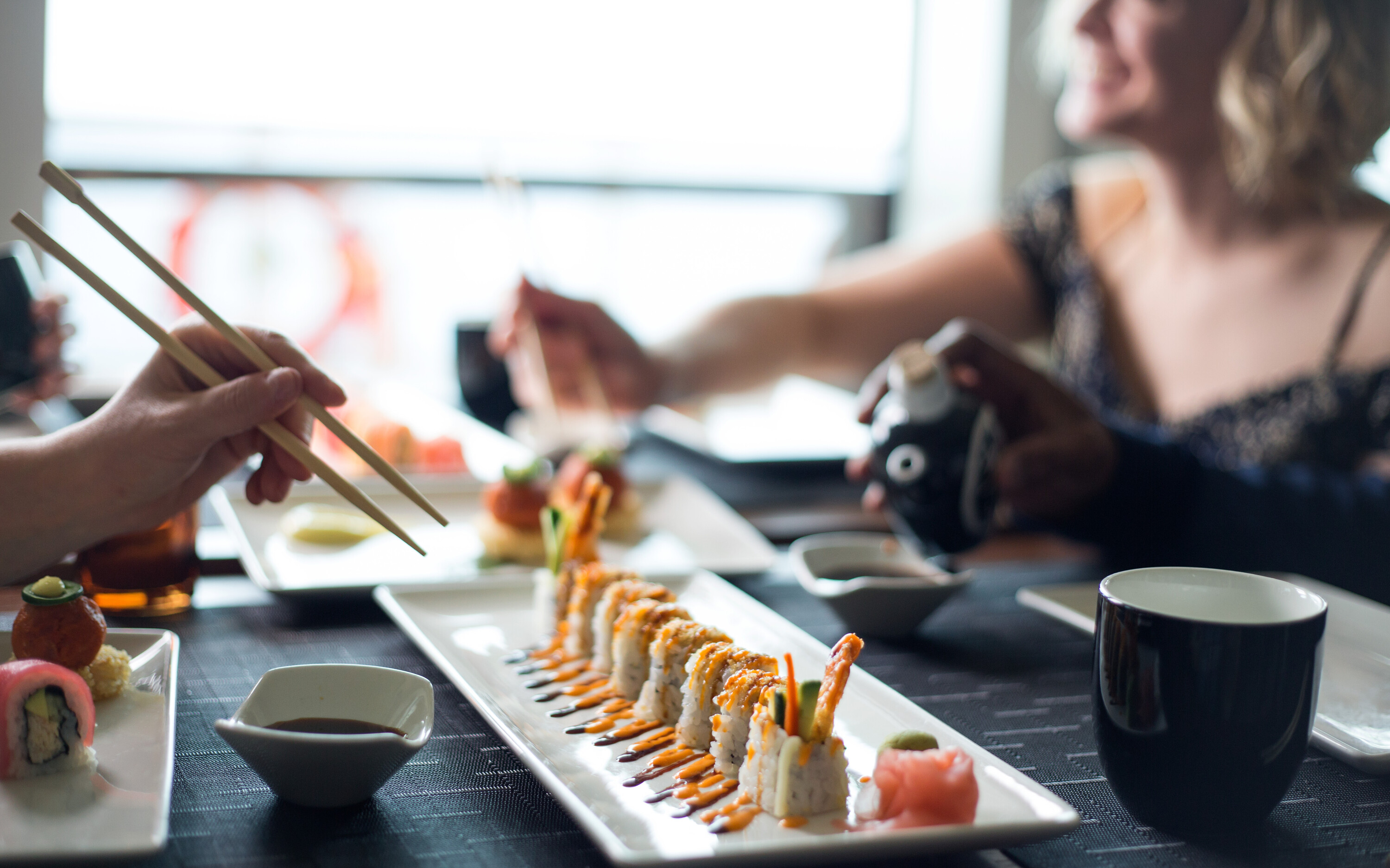 cel sushi five