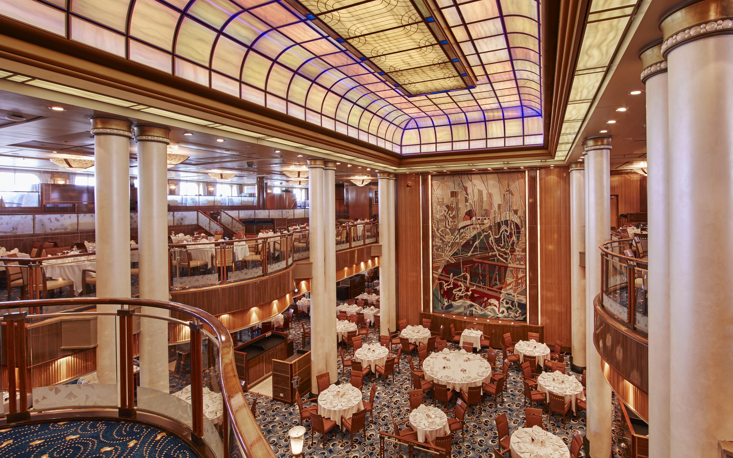 cunard qm2 britannia restaurant scaled