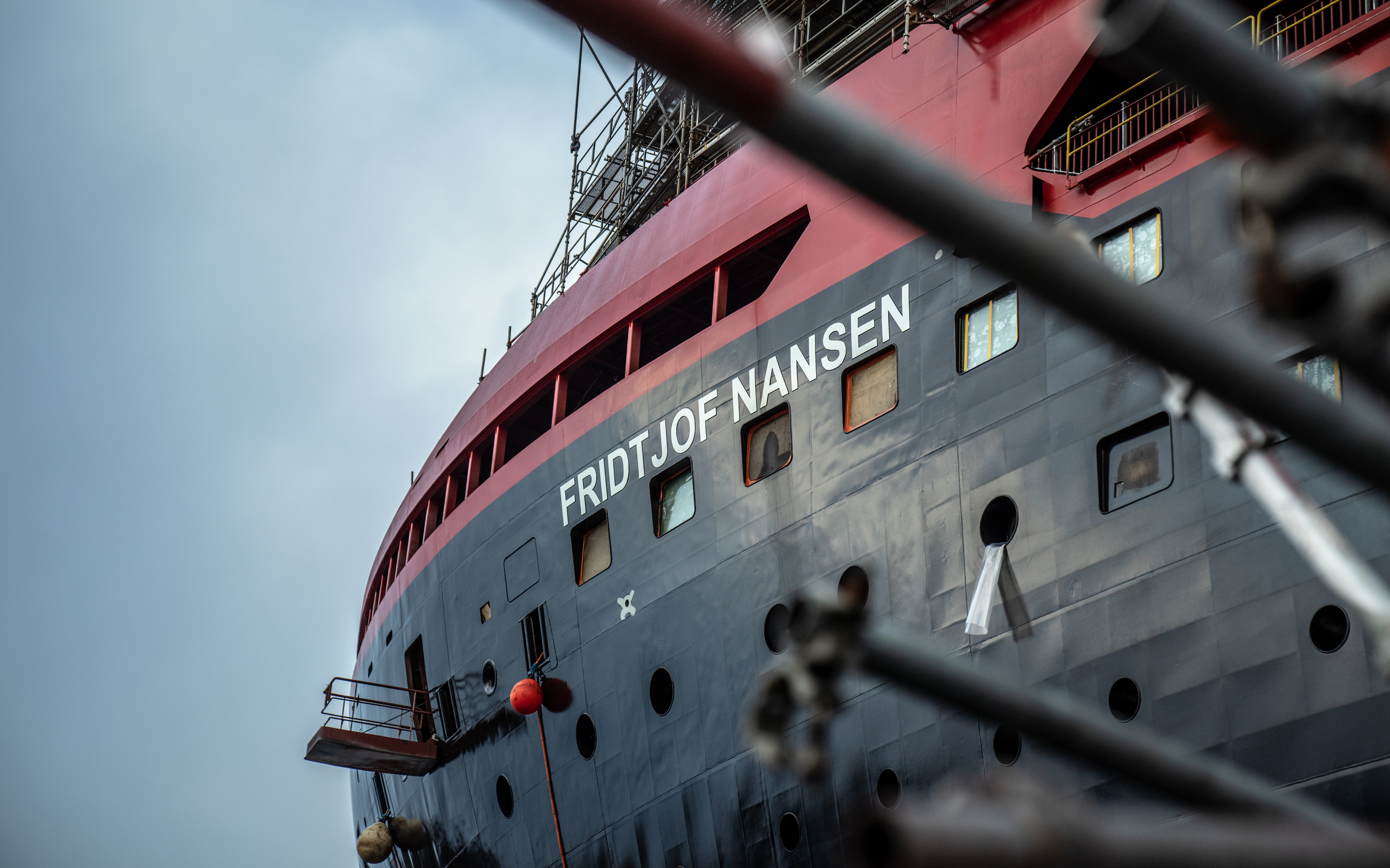 fridtjof nansen kleven yard ulsteinvik norway hgr