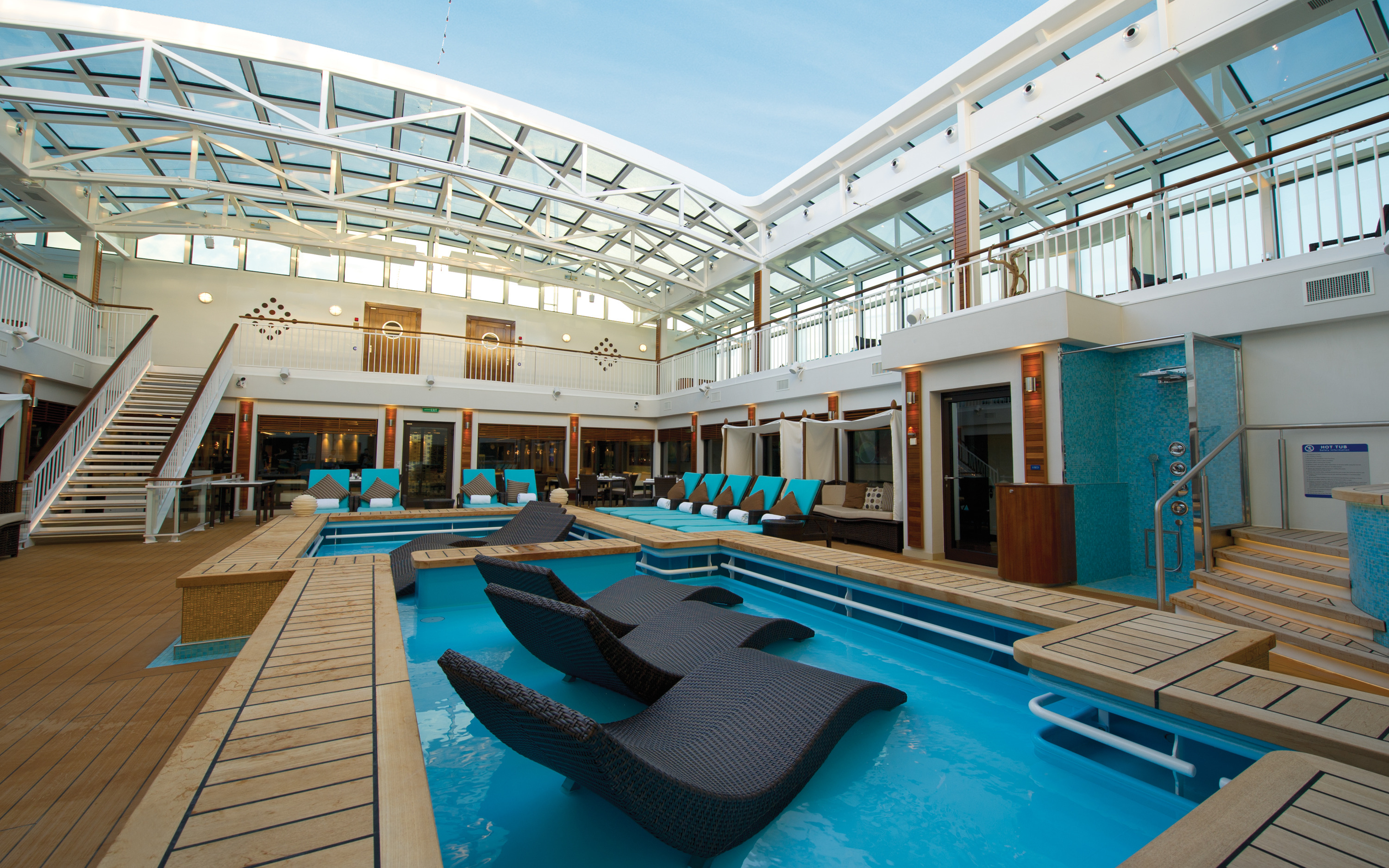 ncl brkwy haven pool low