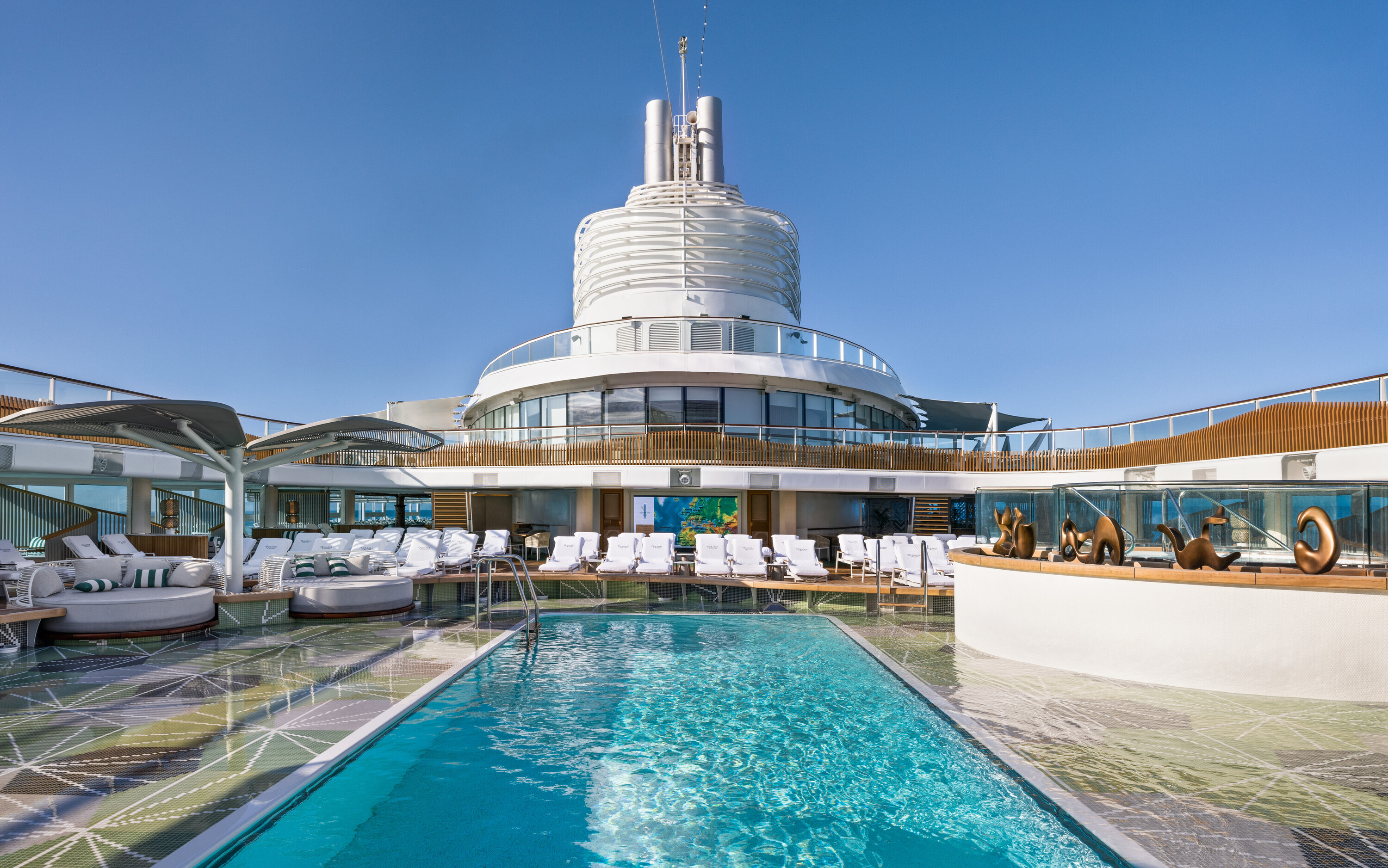 pool deck architecture
