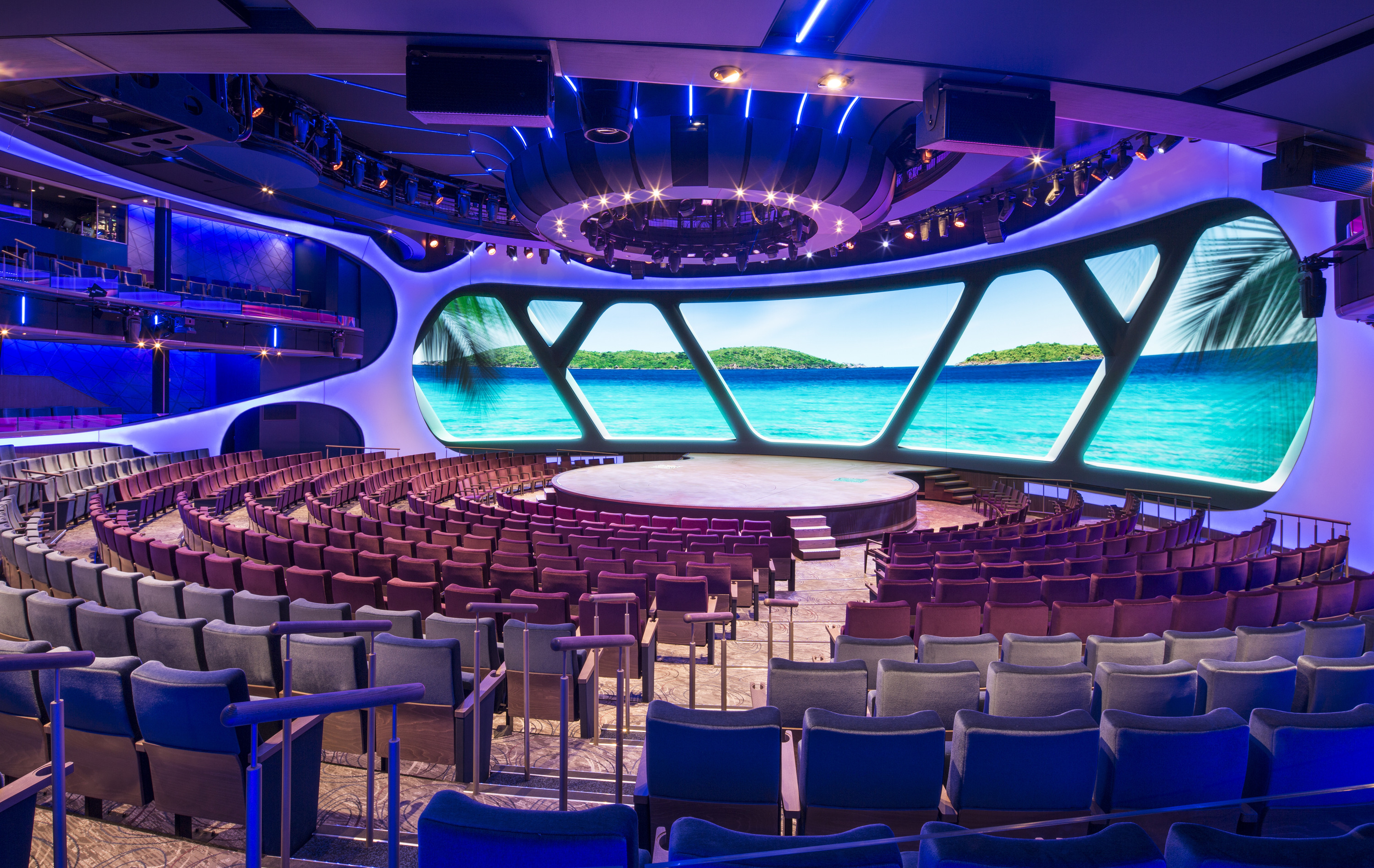 celebrity beyond skib theater