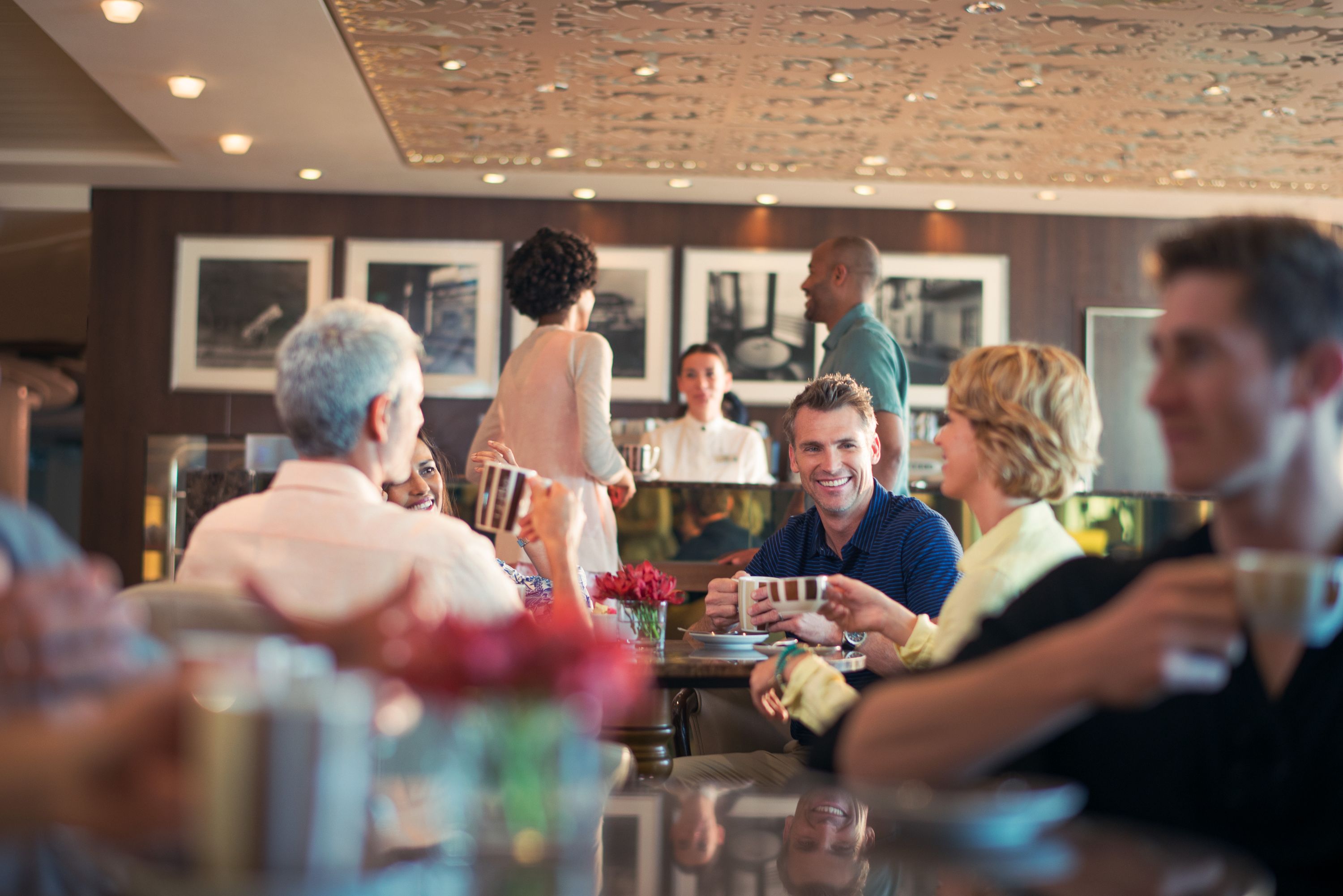 celebrity equinox cafe bacio gelateria