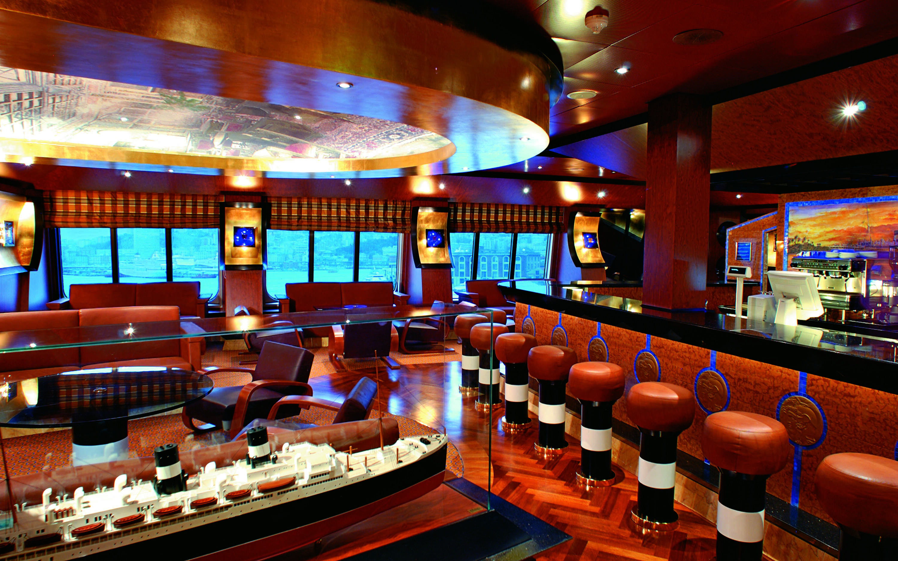 costa fortuna bar