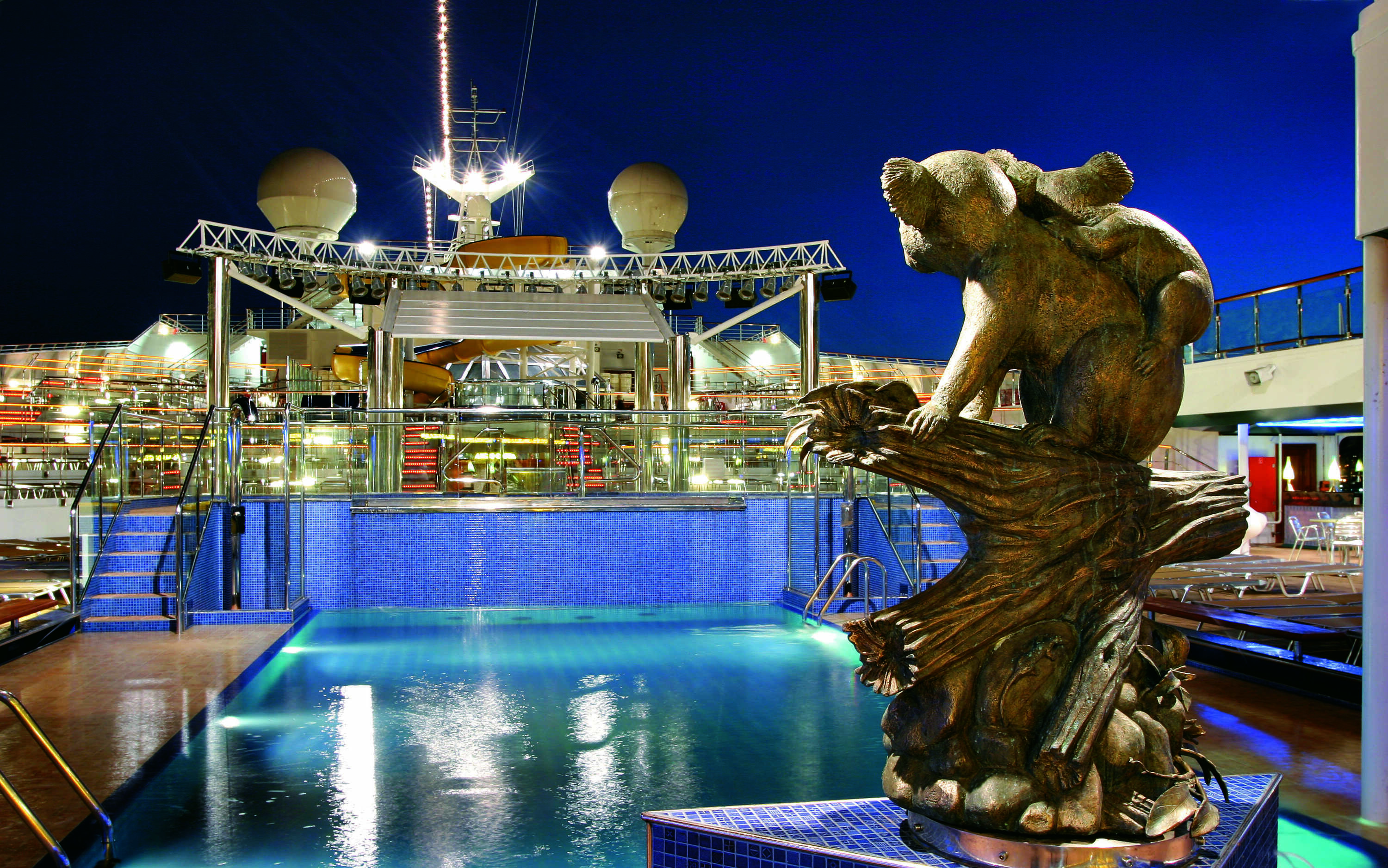 costa fortuna deck