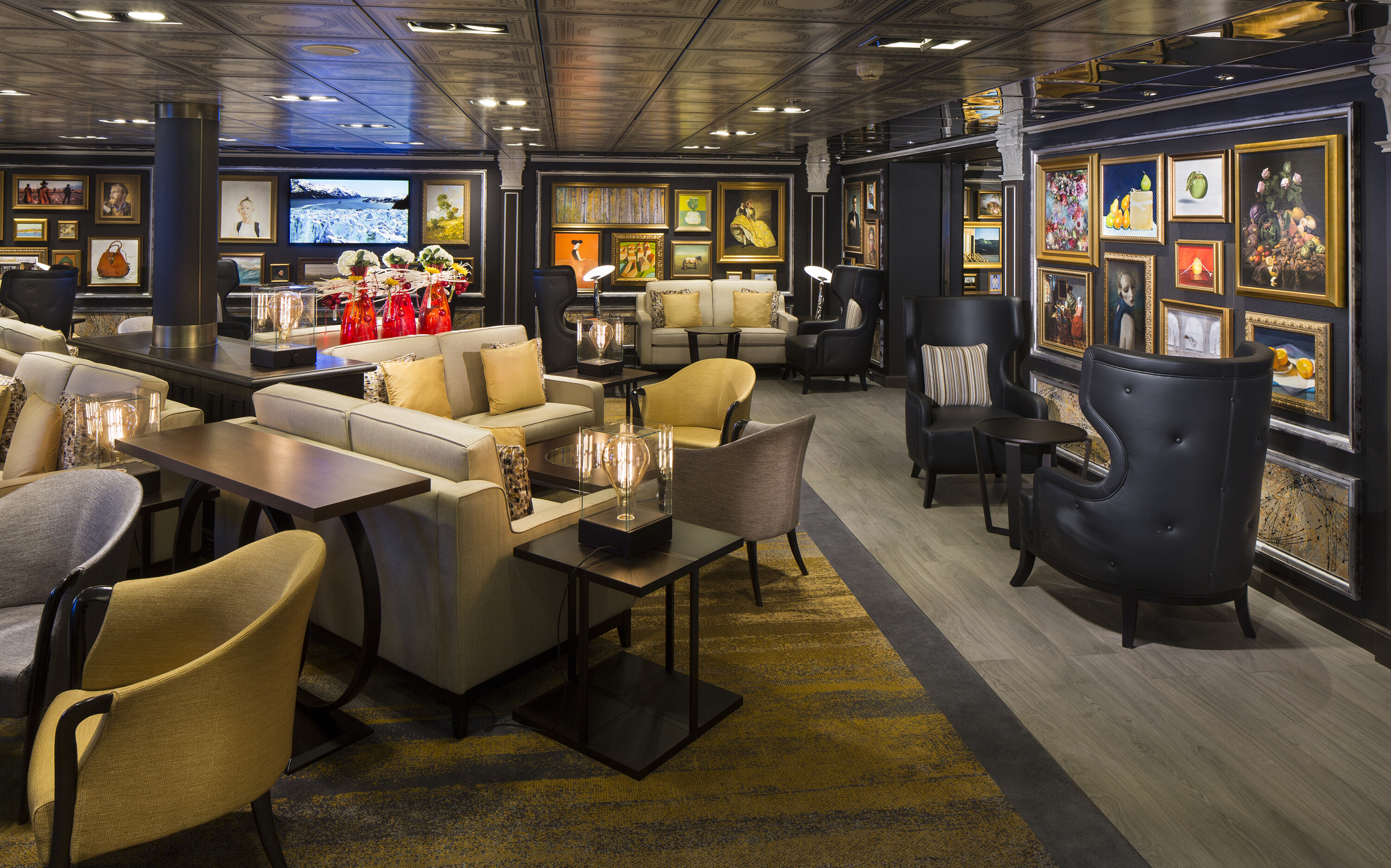 hal zuiderdam gallerybar