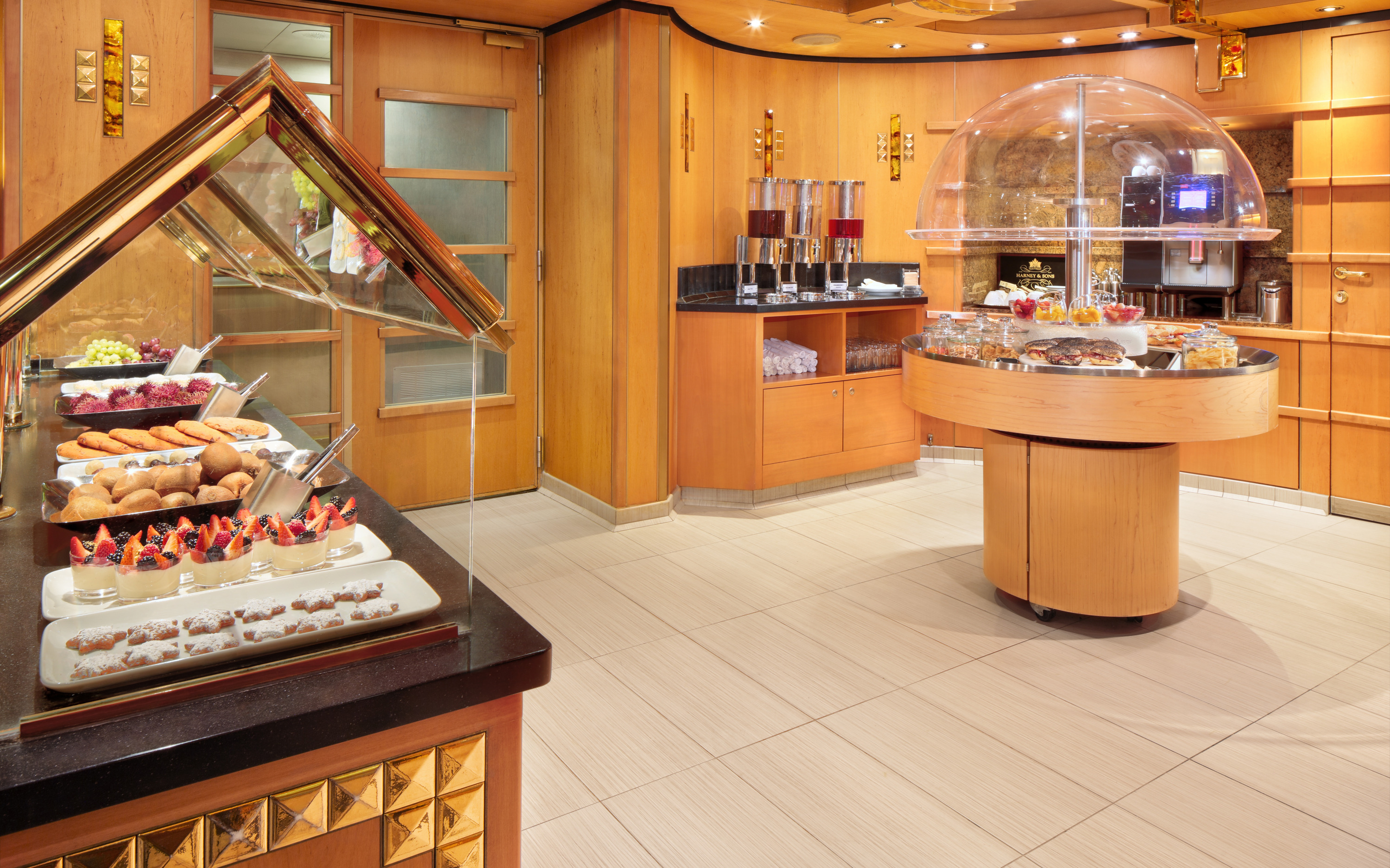 hal zuiderdam neptunelounge