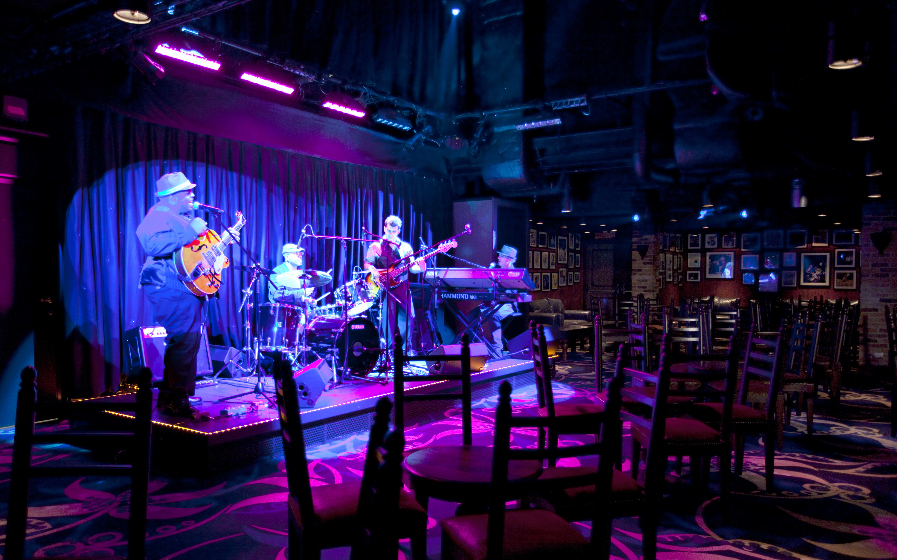 Fat Cats Jazz & Blues Club ombord på Norwegian Epic krydstogtskibet